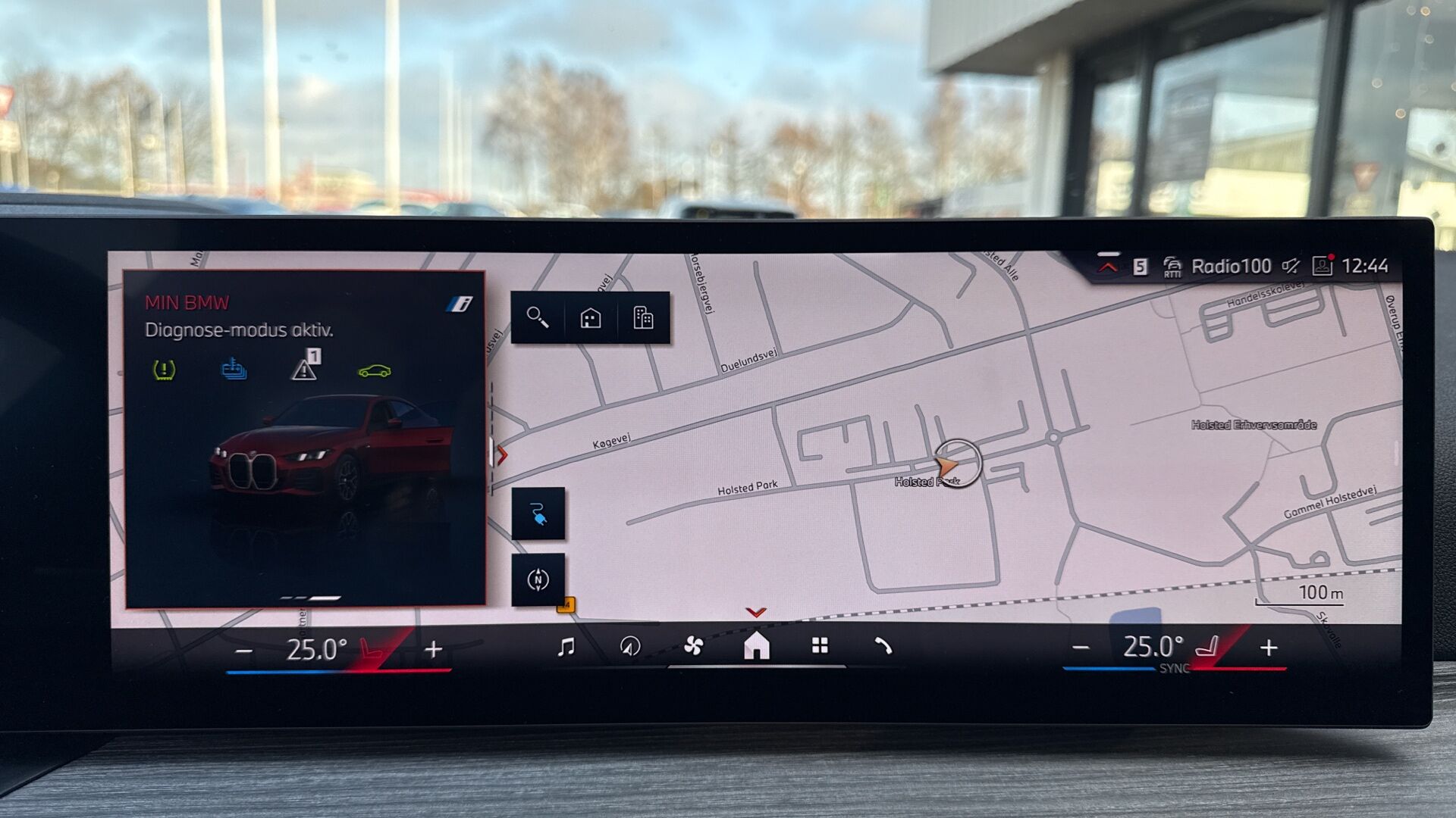 Billede af BMW i4 eDrive40 Gran Coupé Fully Charged M-Sport 340HK 5d Aut.