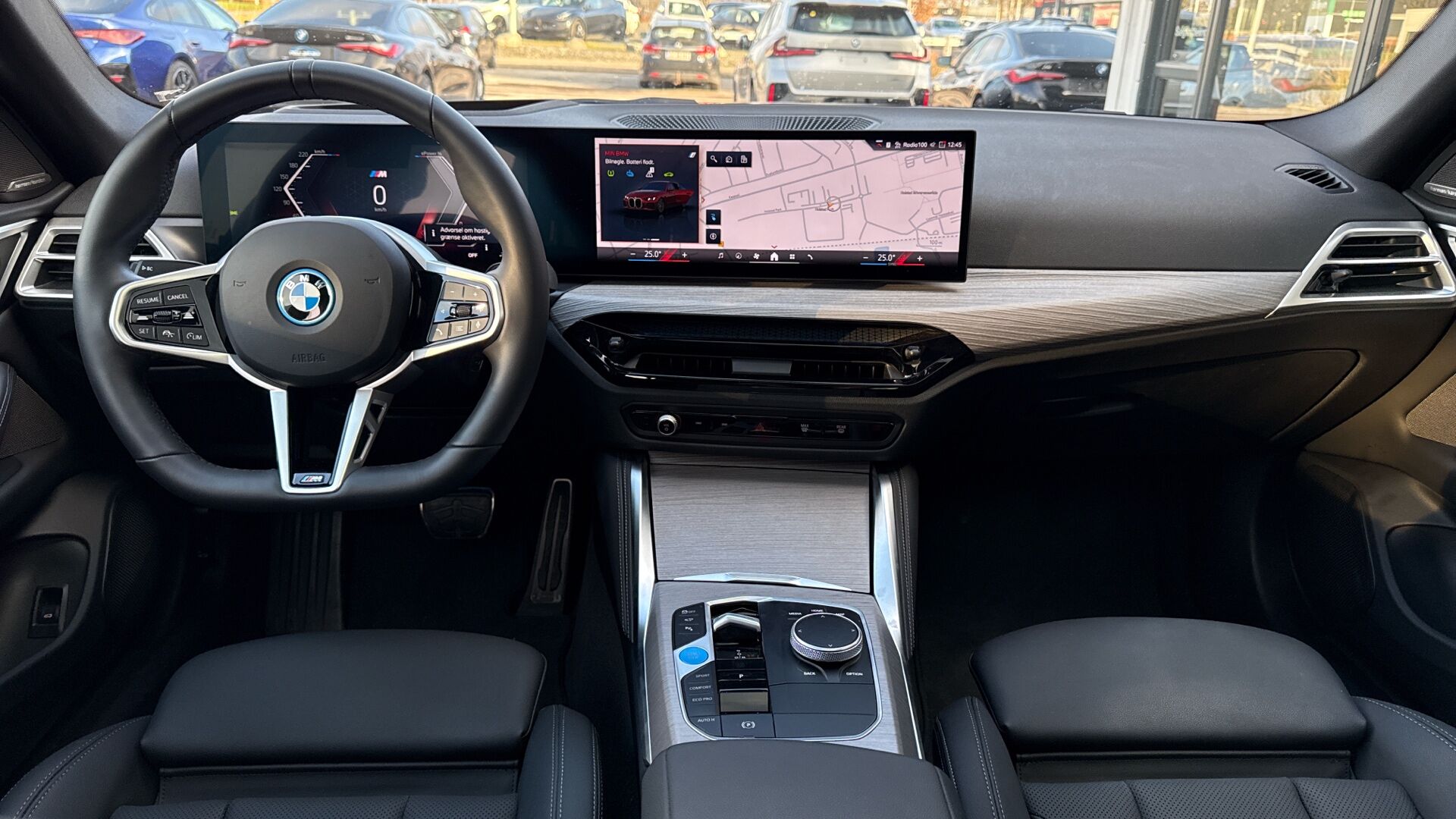 Billede af BMW i4 eDrive40 Gran Coupé Fully Charged M-Sport 340HK 5d Aut.