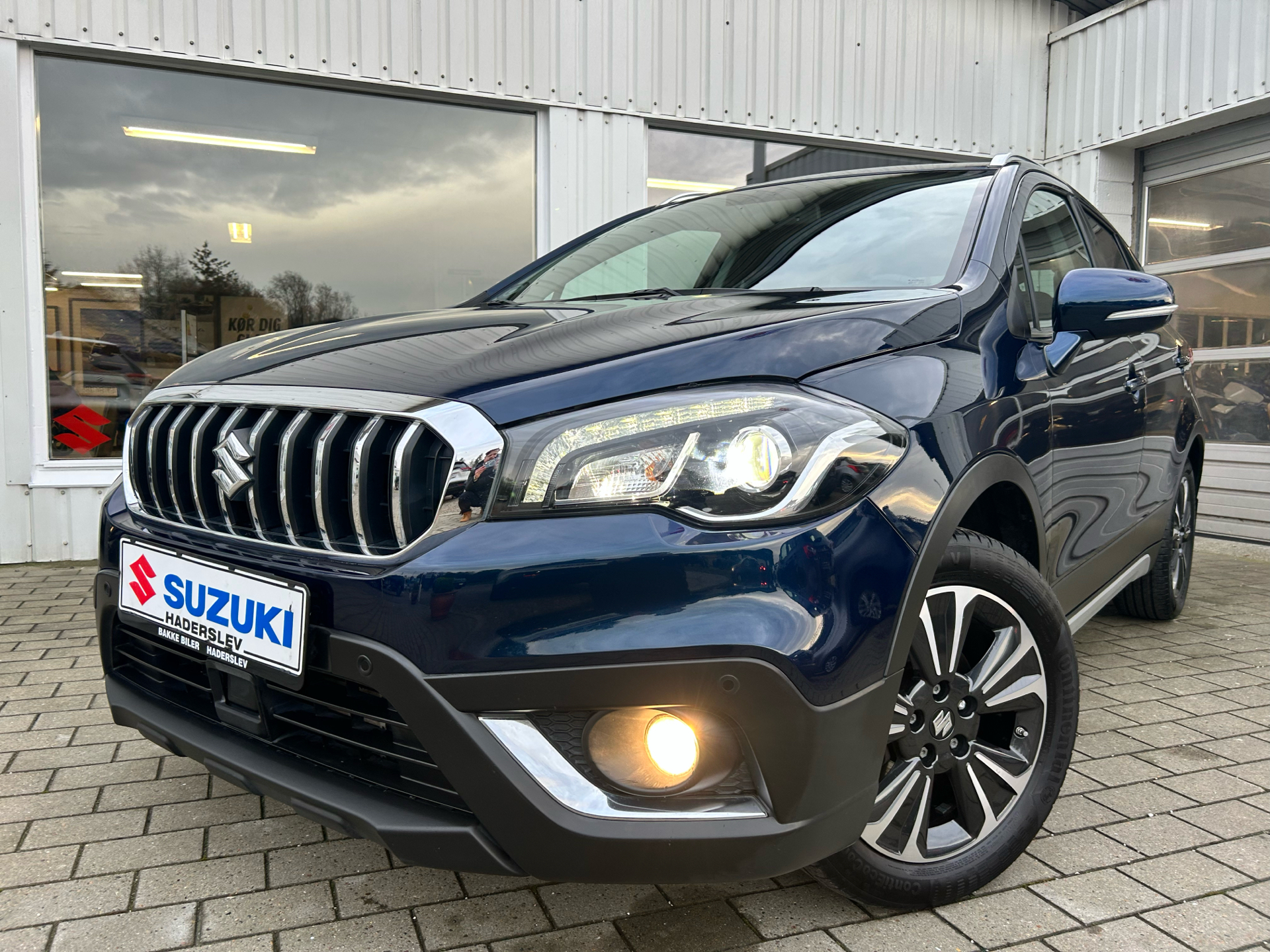 Billede af Suzuki S-Cross 1,0 Boosterjet Exclusive 112HK 5d
