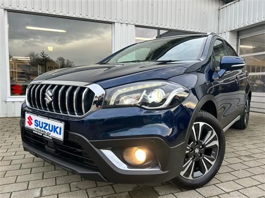 Suzuki S-Cross 1,0 Boosterjet Exclusive 112HK 5d