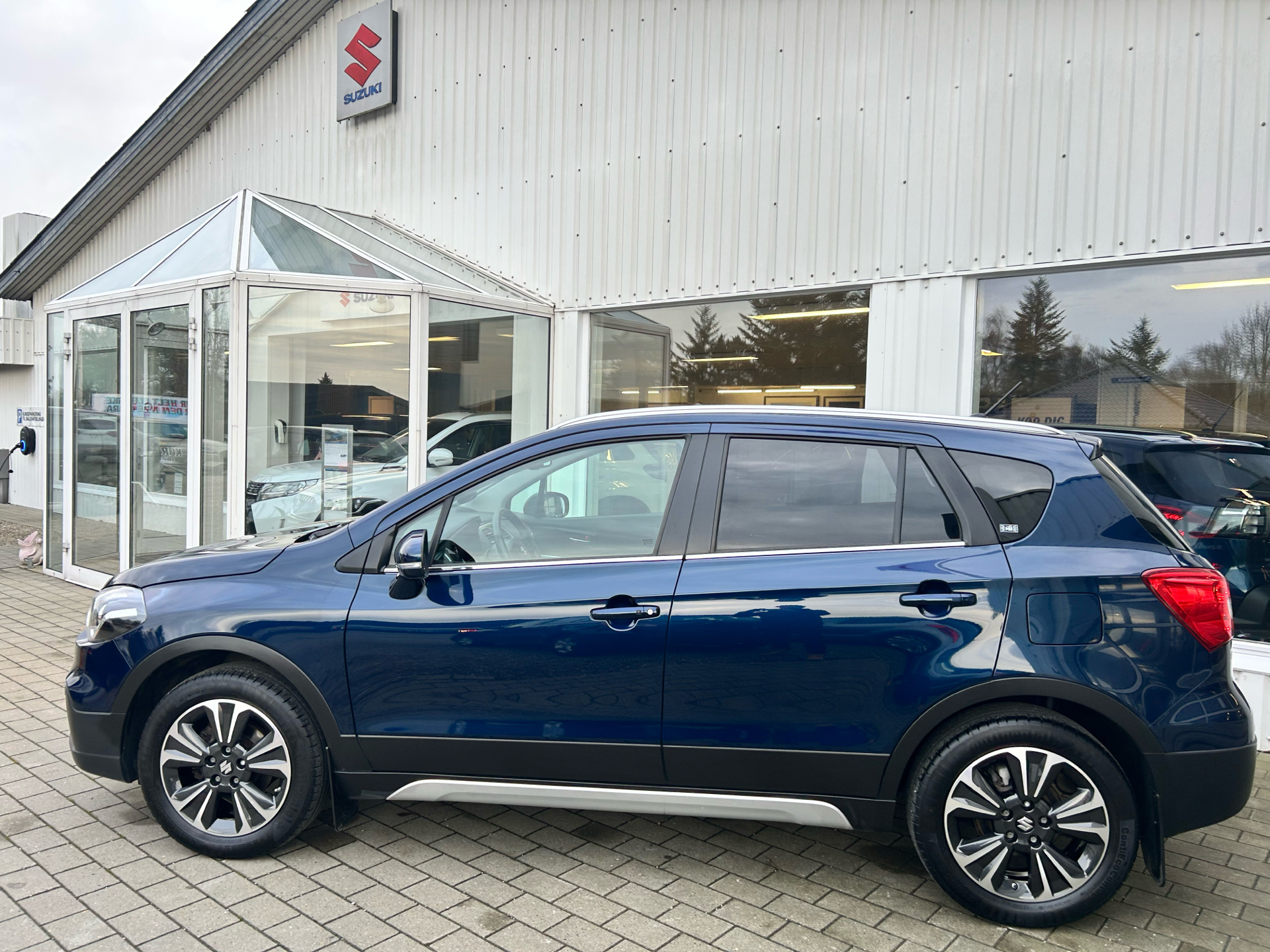 Billede af Suzuki S-Cross 1,0 Boosterjet Exclusive 112HK 5d