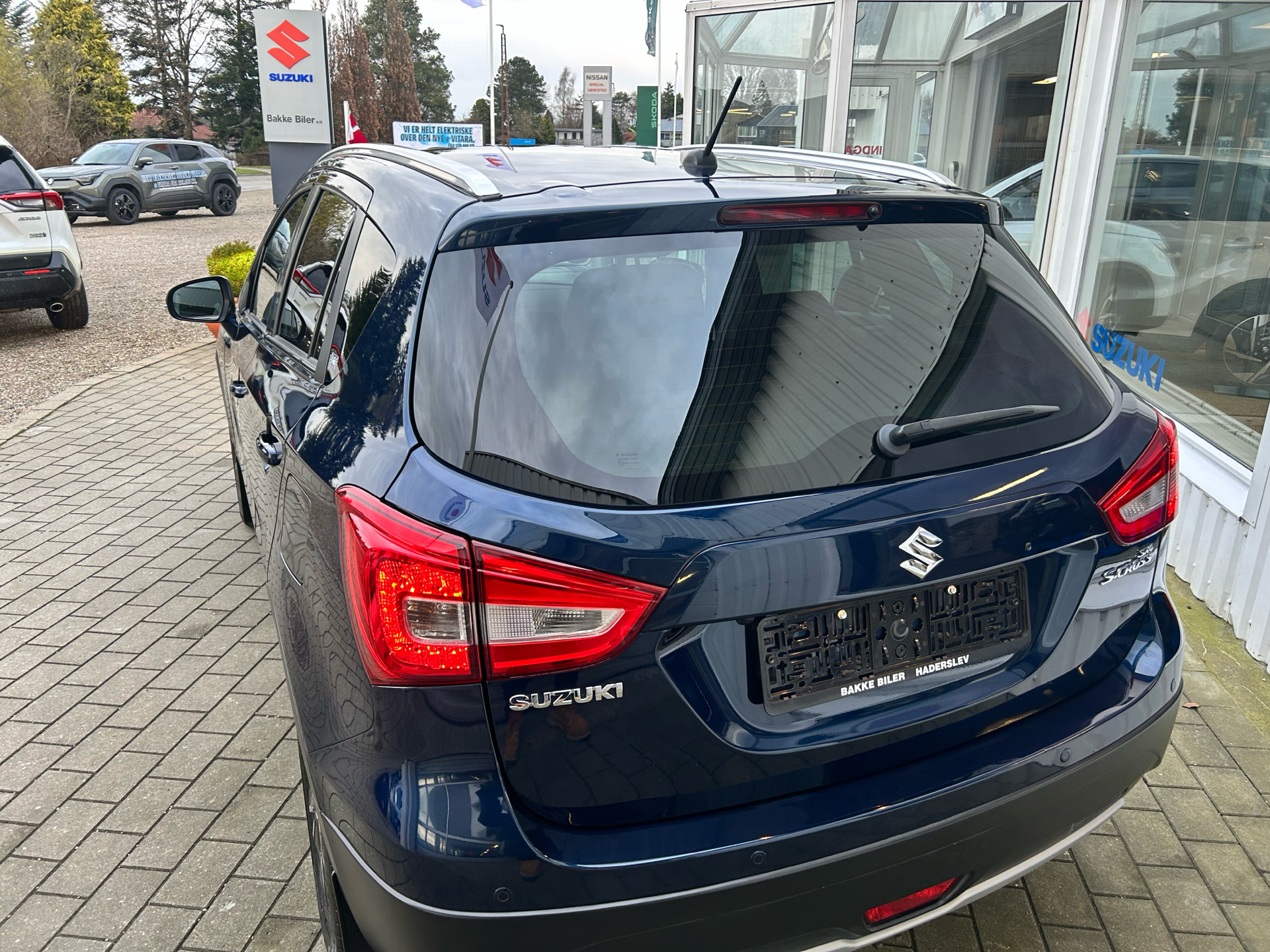 Billede af Suzuki S-Cross 1,0 Boosterjet Exclusive 112HK 5d