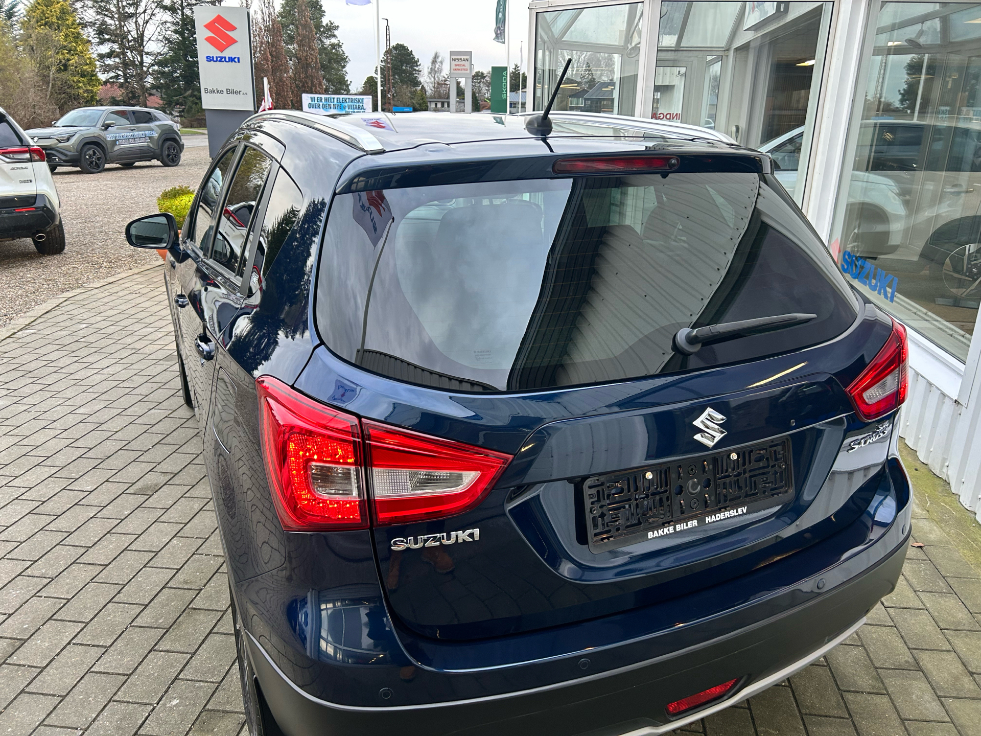 Billede af Suzuki S-Cross 1,0 Boosterjet Exclusive 112HK 5d