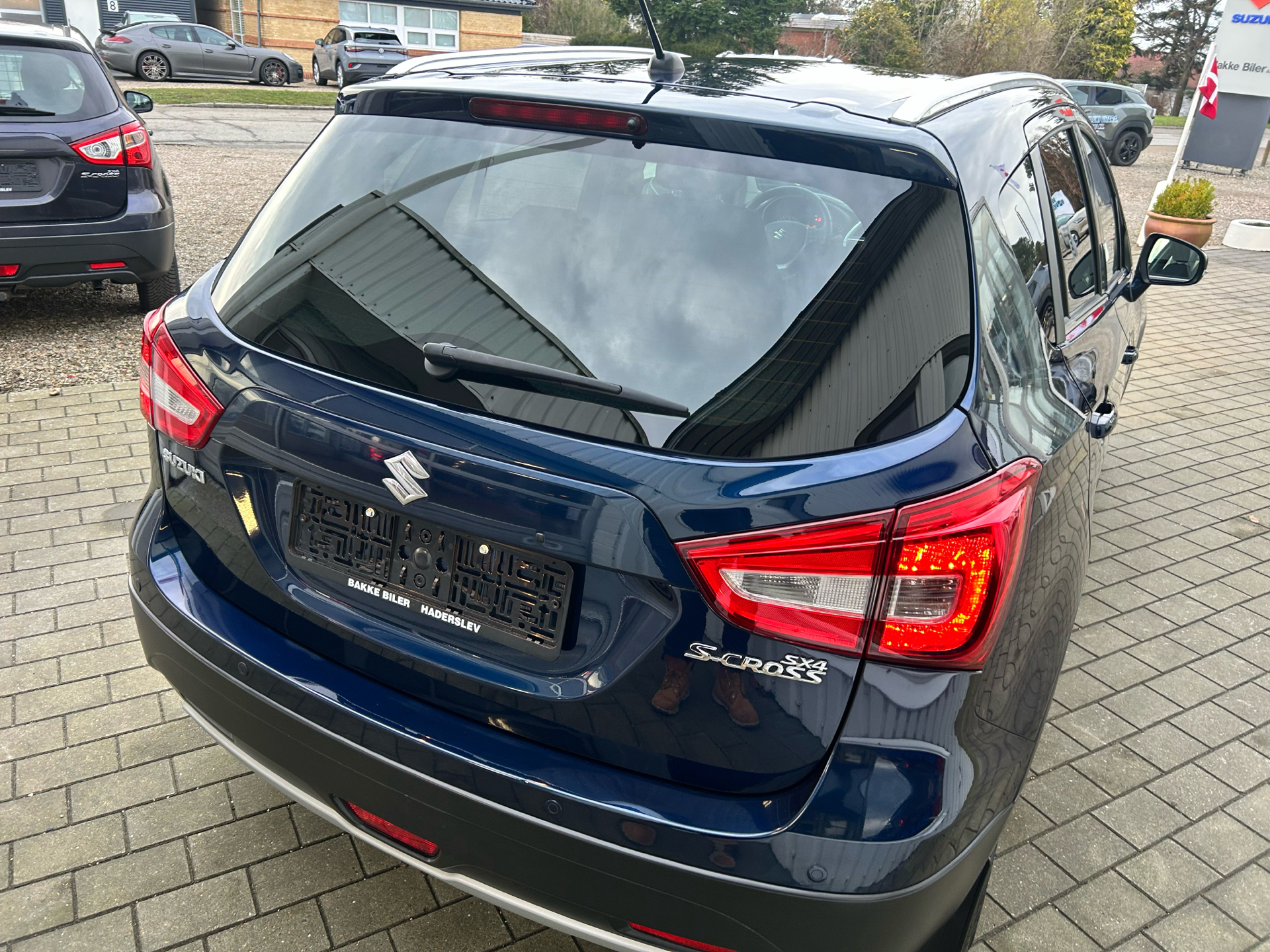 Billede af Suzuki S-Cross 1,0 Boosterjet Exclusive 112HK 5d