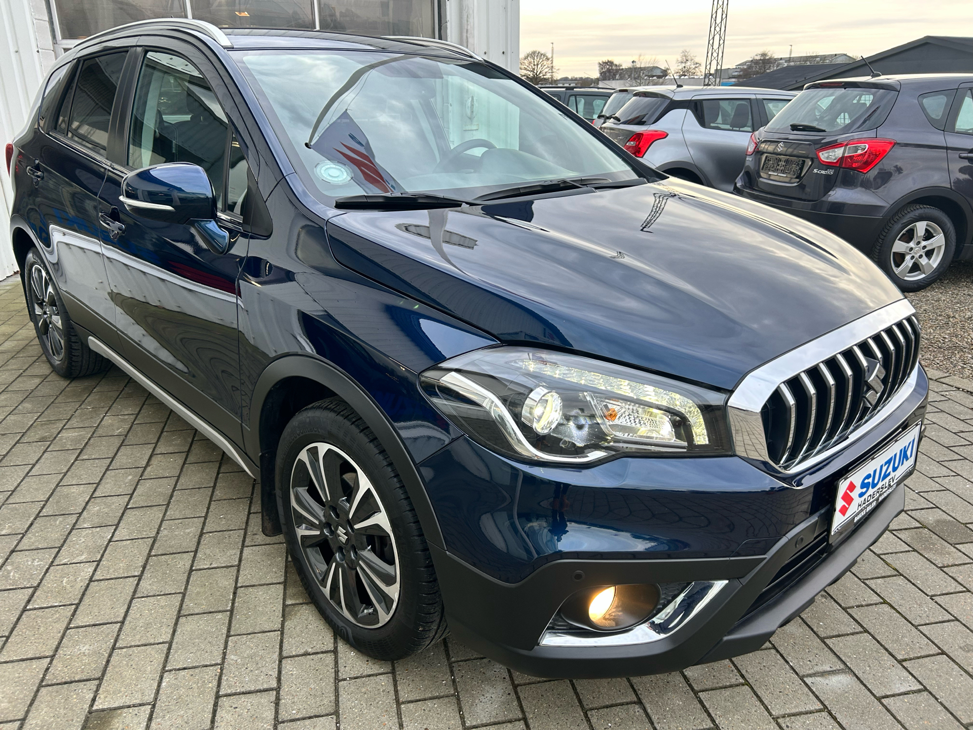 Billede af Suzuki S-Cross 1,0 Boosterjet Exclusive 112HK 5d