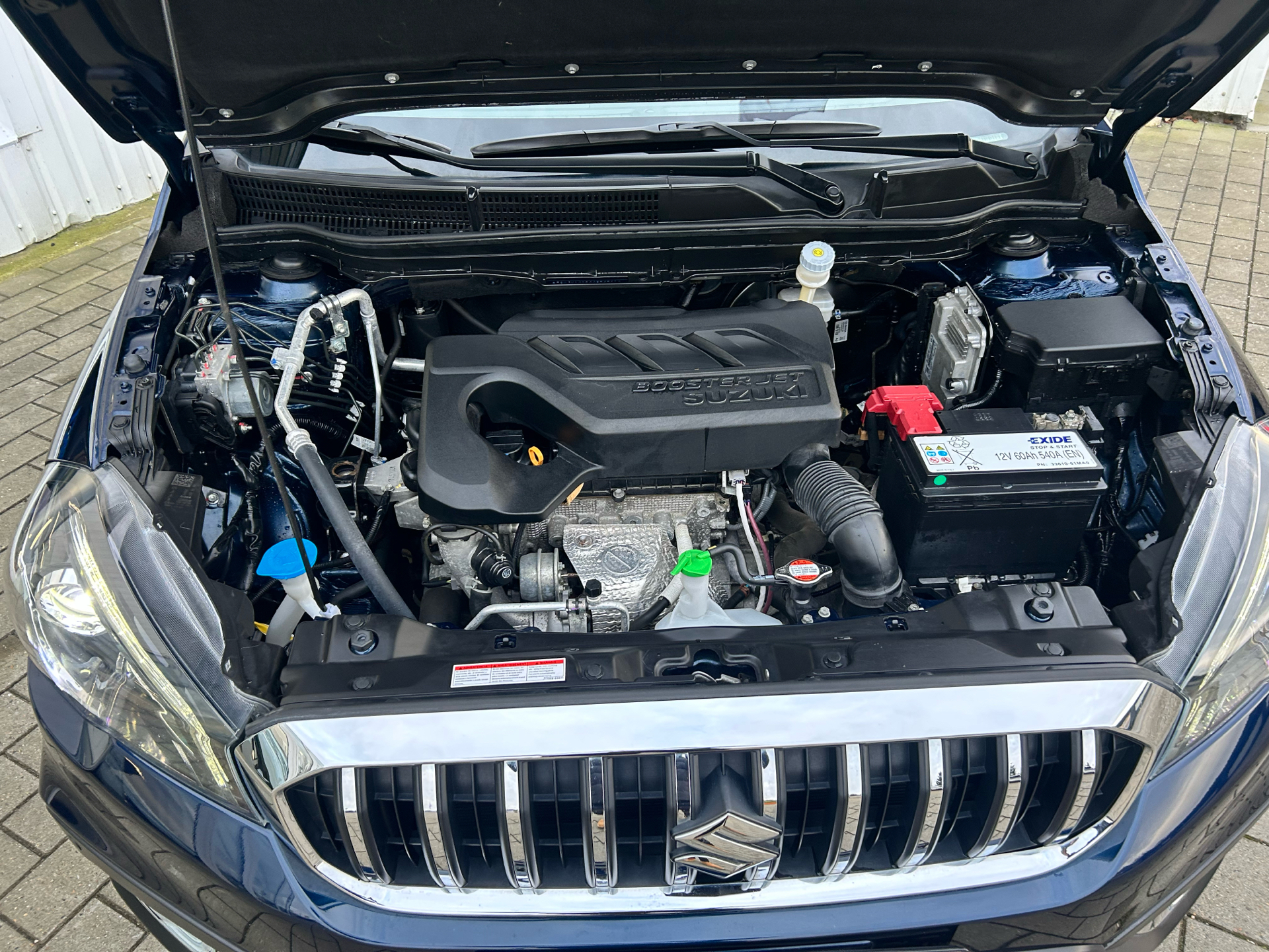 Billede af Suzuki S-Cross 1,0 Boosterjet Exclusive 112HK 5d