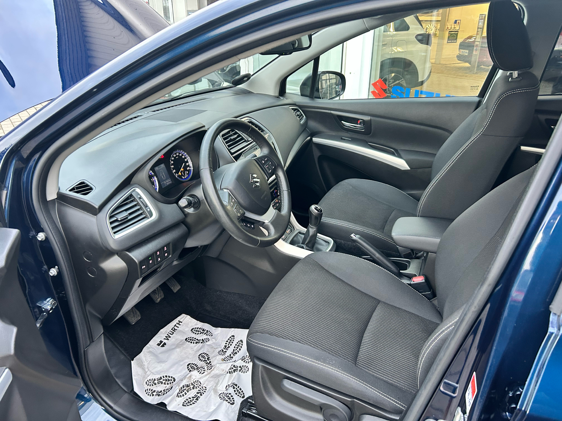 Billede af Suzuki S-Cross 1,0 Boosterjet Exclusive 112HK 5d