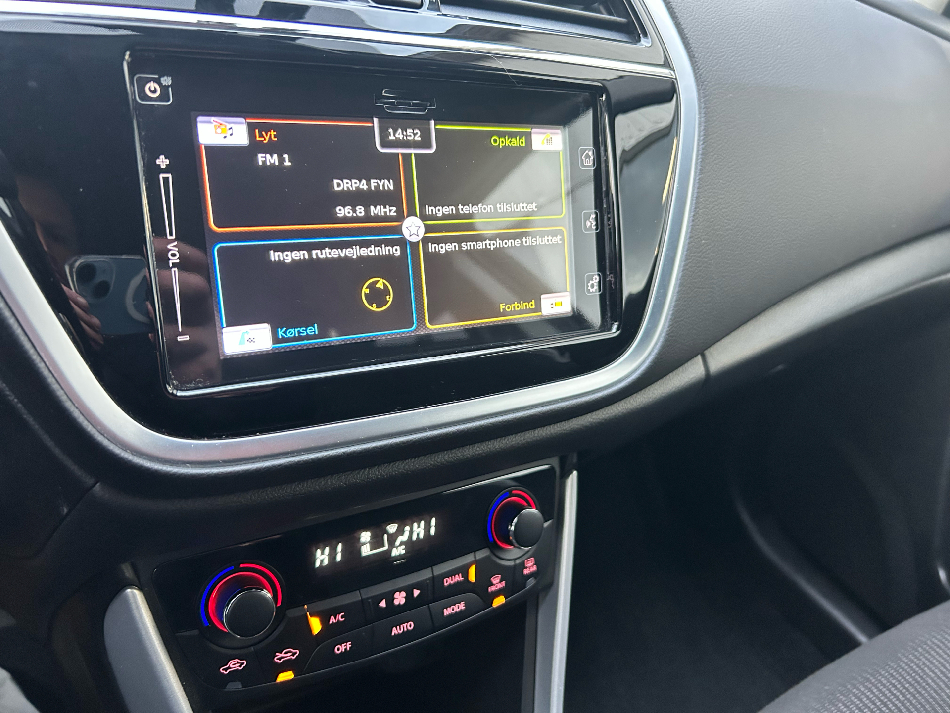 Billede af Suzuki S-Cross 1,0 Boosterjet Exclusive 112HK 5d