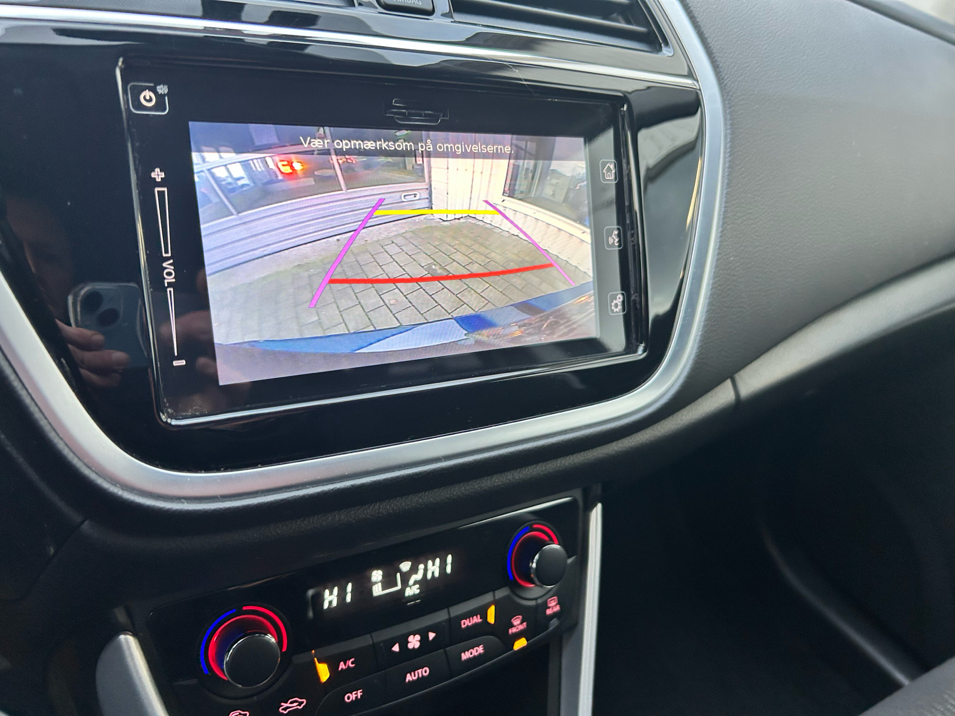 Billede af Suzuki S-Cross 1,0 Boosterjet Exclusive 112HK 5d