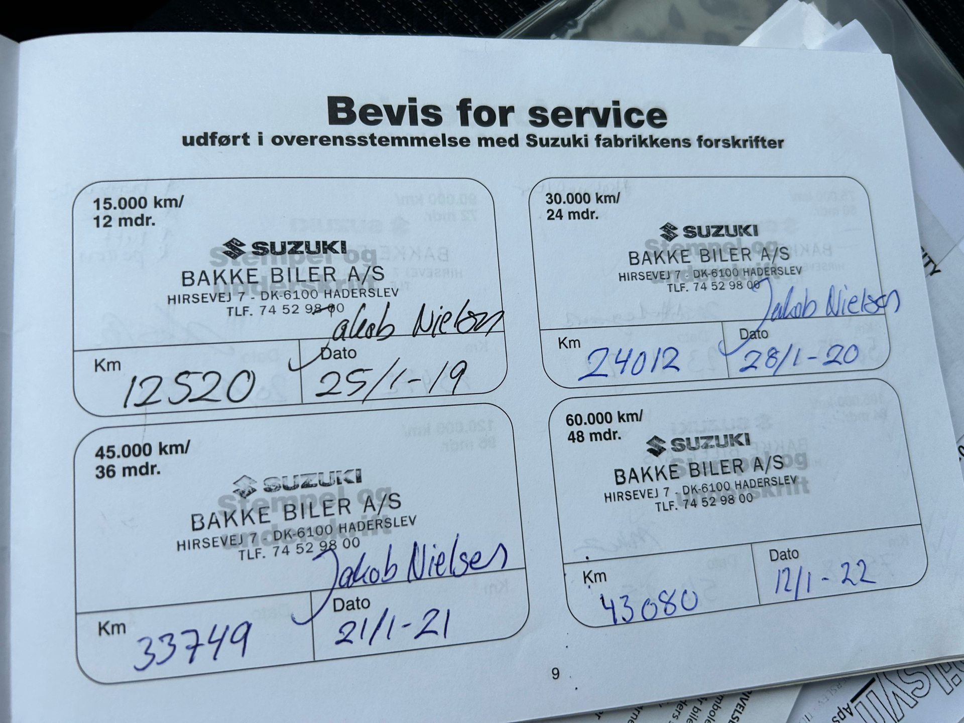 Billede af Suzuki S-Cross 1,0 Boosterjet Exclusive 112HK 5d