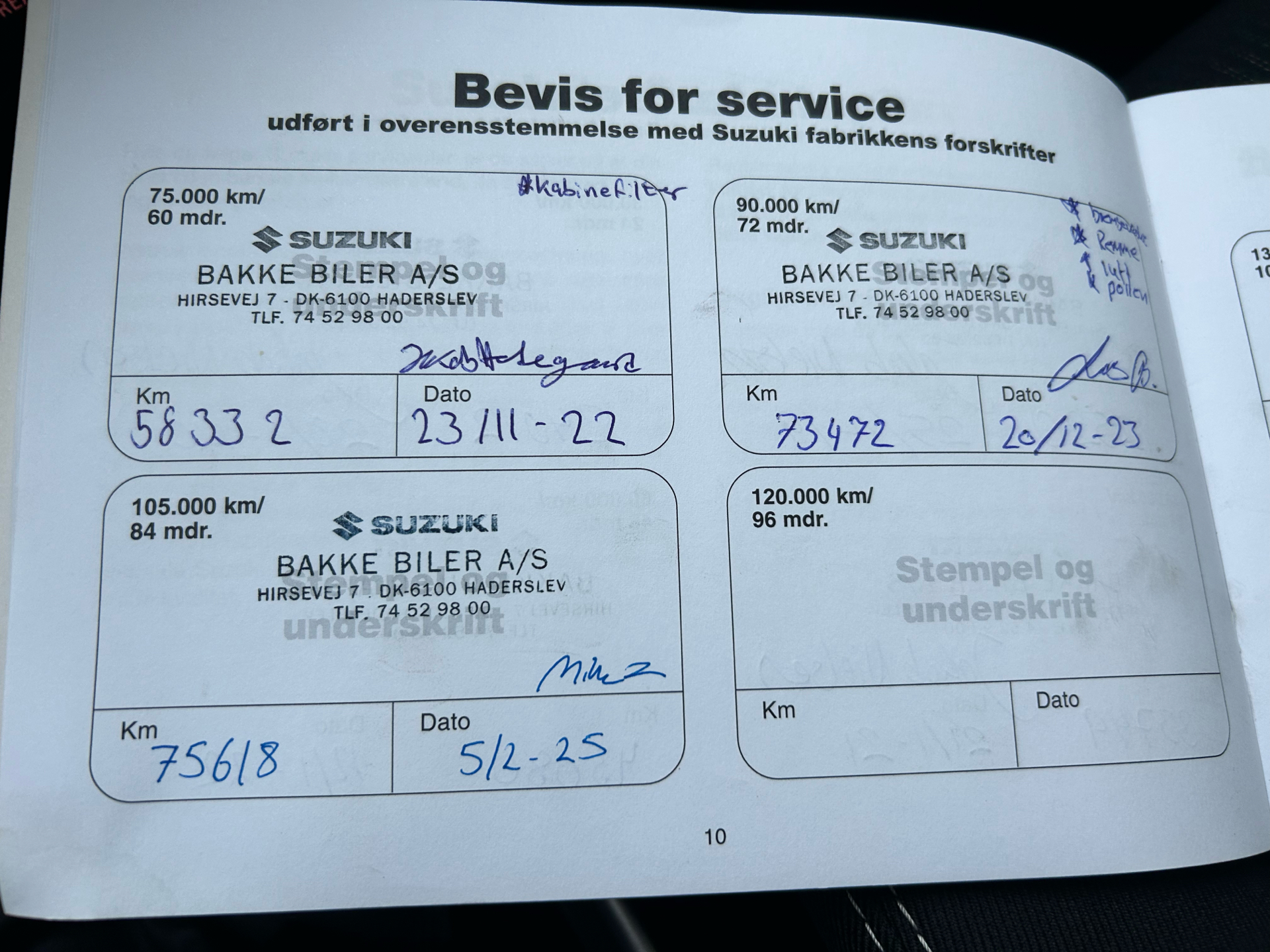 Billede af Suzuki S-Cross 1,0 Boosterjet Exclusive 112HK 5d