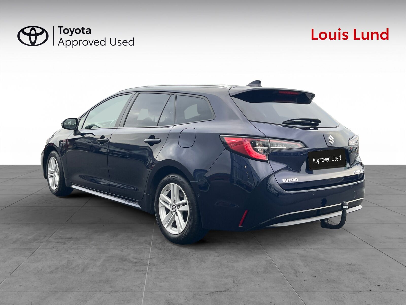 Billede af Suzuki Swace 1,8 Hybrid Exclusive E-CVT 122HK Stc Trinl. Gear