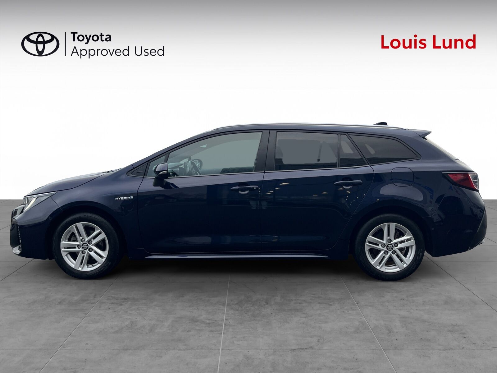 Billede af Suzuki Swace 1,8 Hybrid Exclusive E-CVT 122HK Stc Trinl. Gear