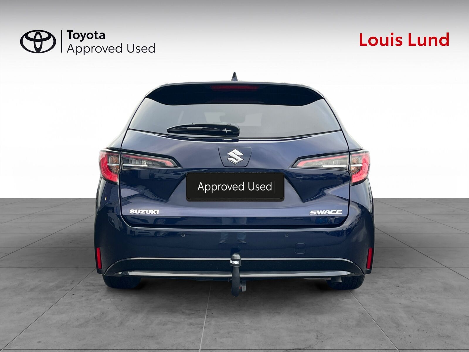 Billede af Suzuki Swace 1,8 Hybrid Exclusive E-CVT 122HK Stc Trinl. Gear