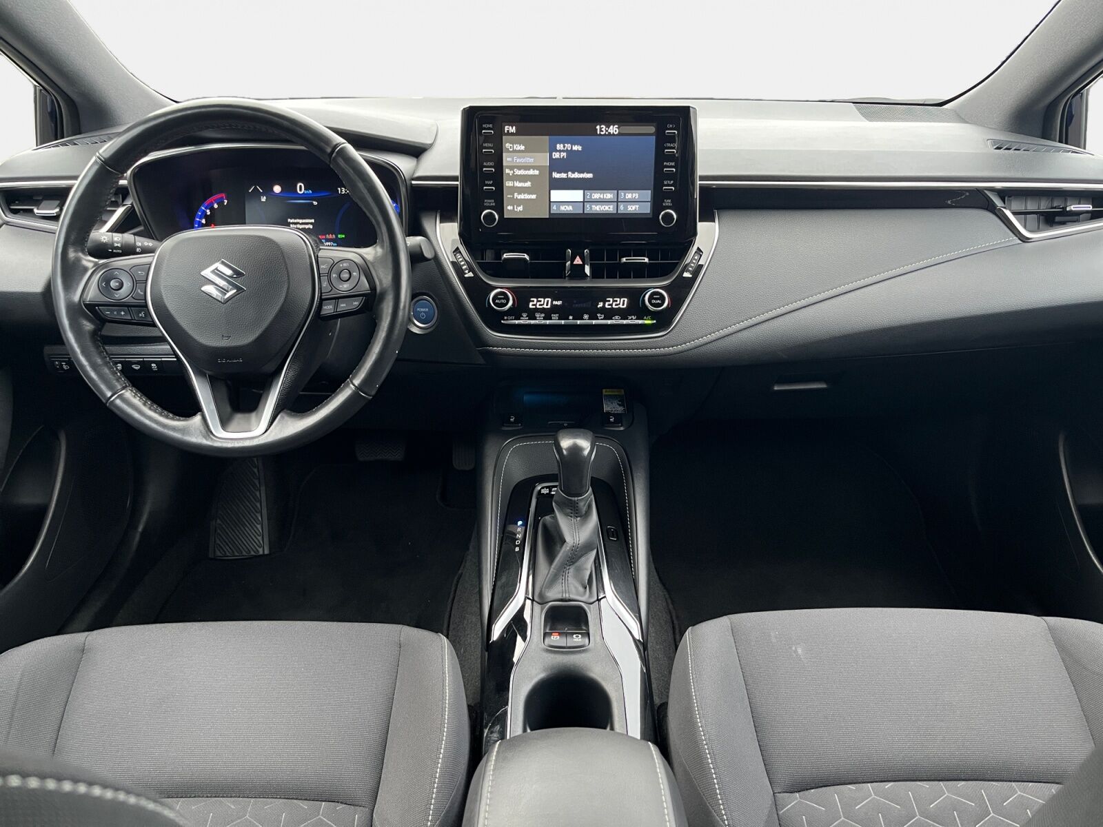 Billede af Suzuki Swace 1,8 Hybrid Exclusive E-CVT 122HK Stc Trinl. Gear