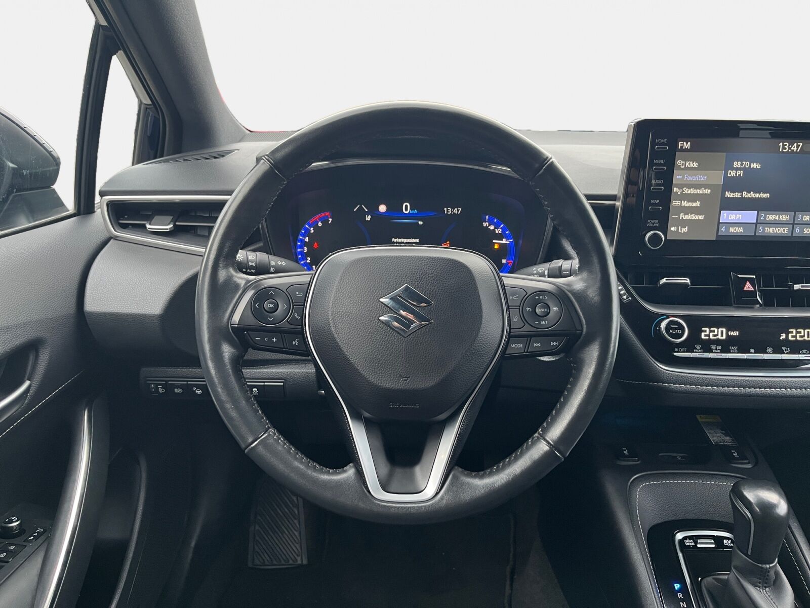 Billede af Suzuki Swace 1,8 Hybrid Exclusive E-CVT 122HK Stc Trinl. Gear