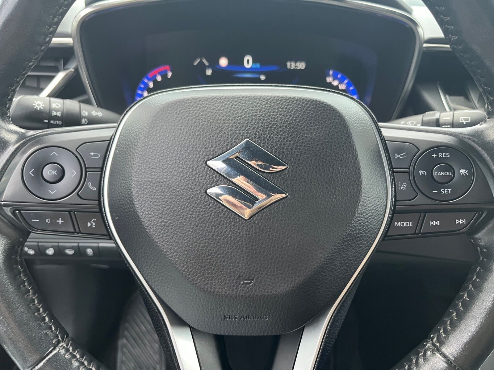 Billede af Suzuki Swace 1,8 Hybrid Exclusive E-CVT 122HK Stc Trinl. Gear