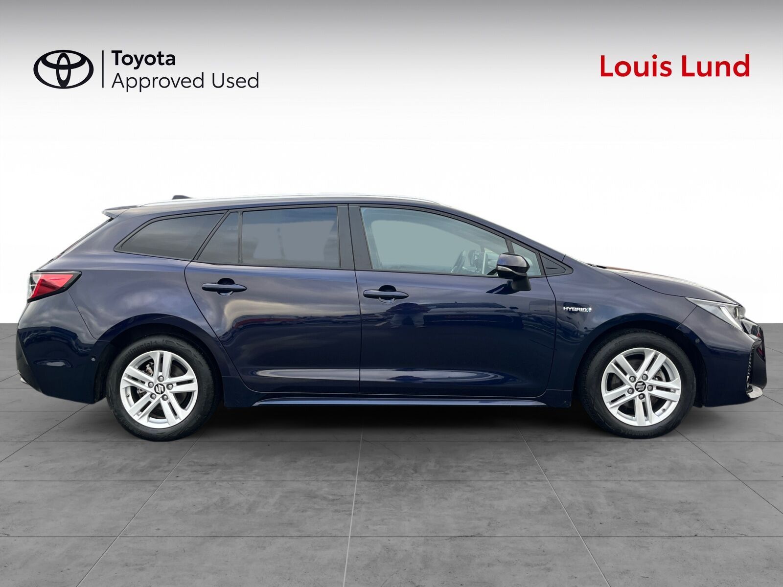 Billede af Suzuki Swace 1,8 Hybrid Exclusive E-CVT 122HK Stc Trinl. Gear