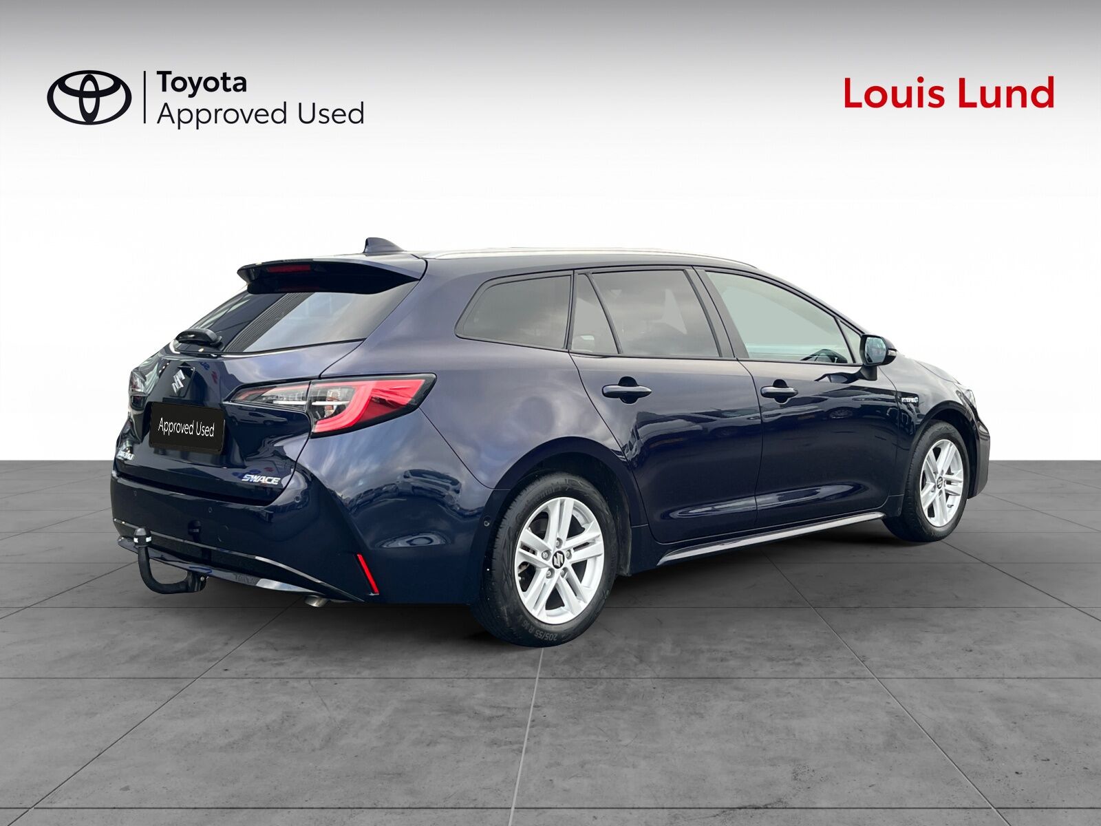 Billede af Suzuki Swace 1,8 Hybrid Exclusive E-CVT 122HK Stc Trinl. Gear