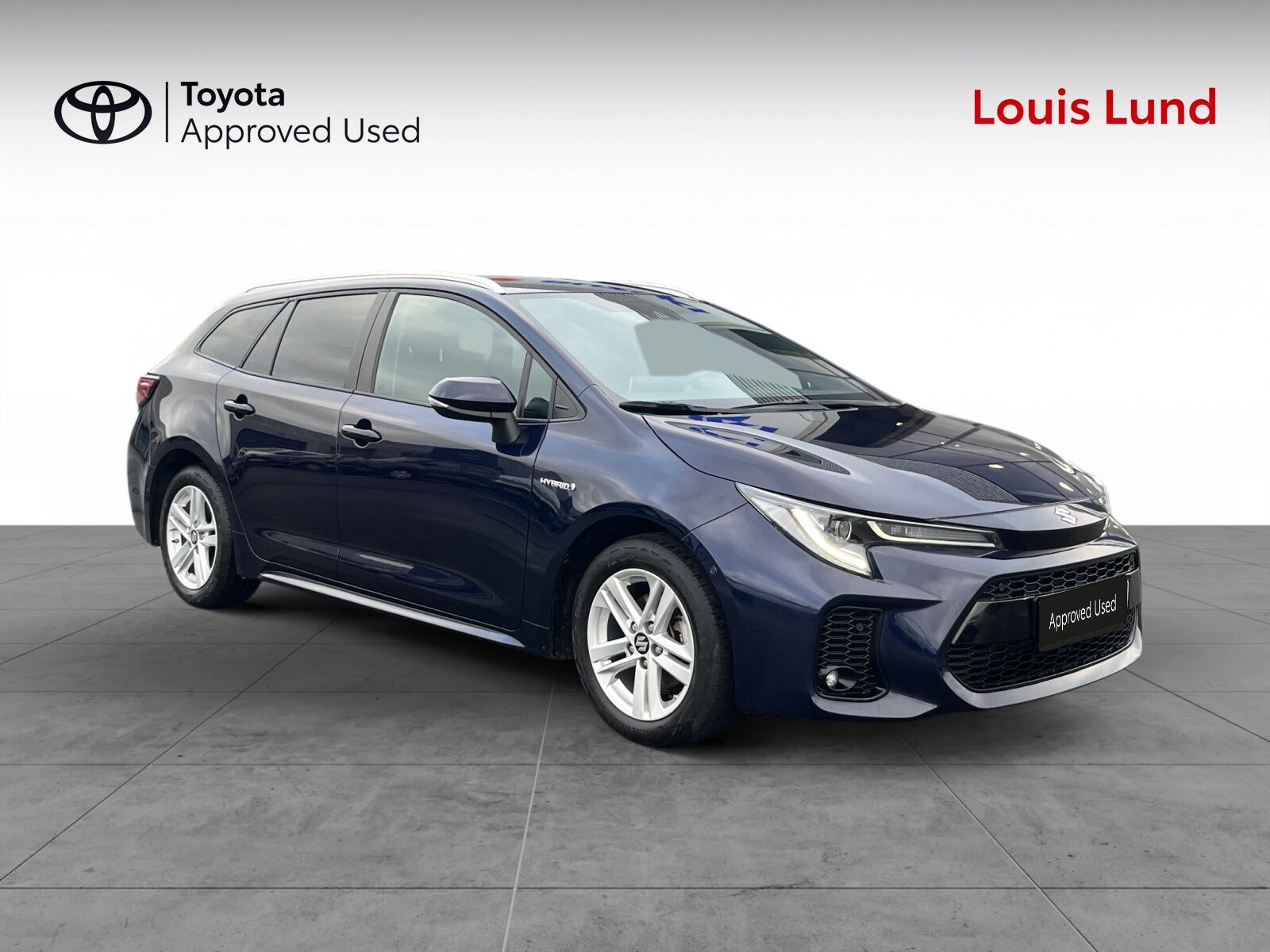 Billede af Suzuki Swace 1,8 Hybrid Exclusive E-CVT 122HK Stc Trinl. Gear