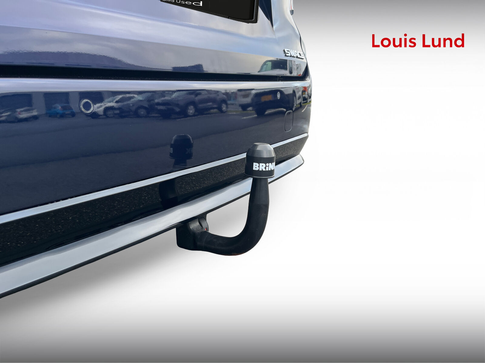 Billede af Suzuki Swace 1,8 Hybrid Exclusive E-CVT 122HK Stc Trinl. Gear