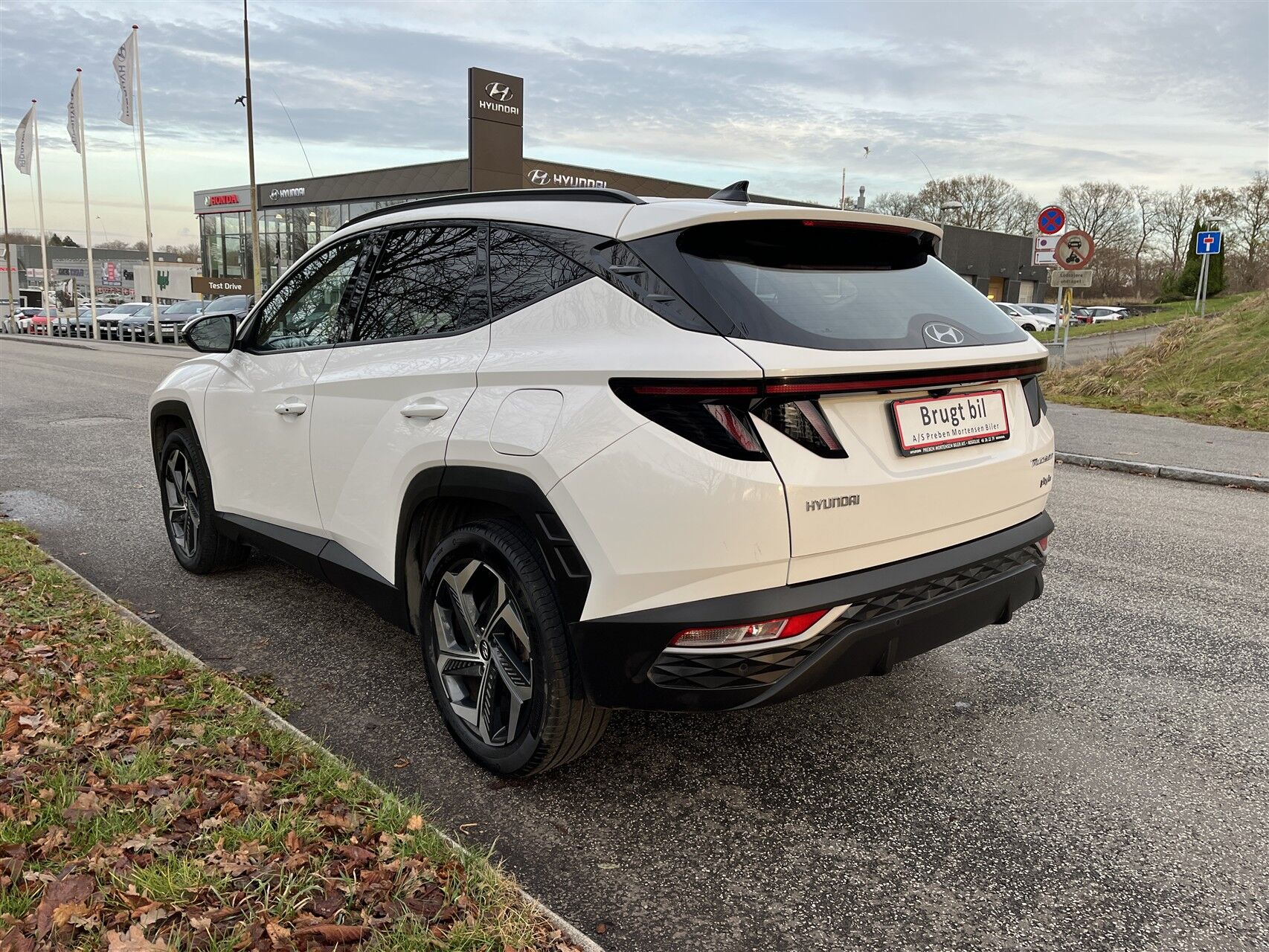 Billede af Hyundai Tucson 1,6 T-GDI  Plugin-hybrid Essential 4WD 265HK 5d 6g Aut.