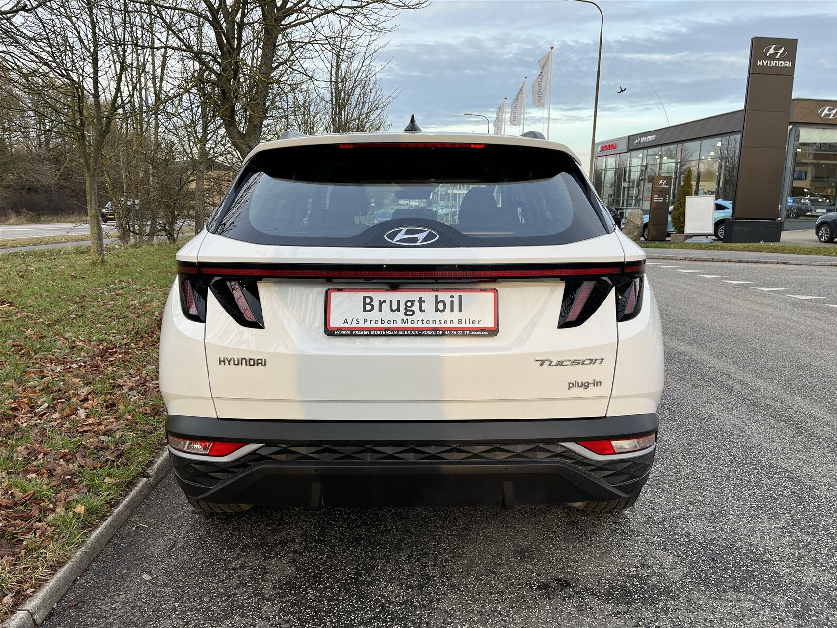 Billede af Hyundai Tucson 1,6 T-GDI  Plugin-hybrid Essential 4WD 265HK 5d 6g Aut.