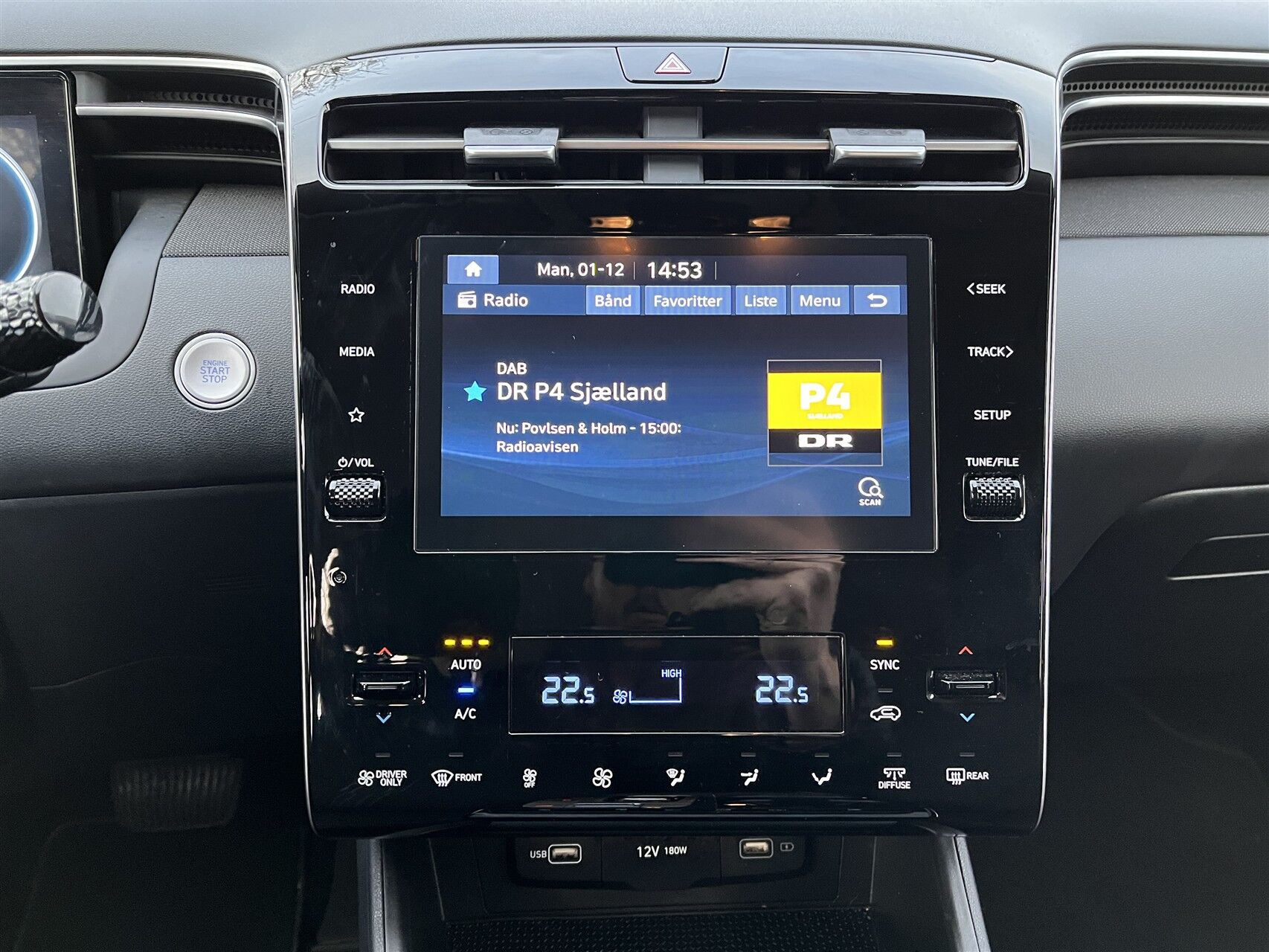 Billede af Hyundai Tucson 1,6 T-GDI  Plugin-hybrid Essential 4WD 265HK 5d 6g Aut.