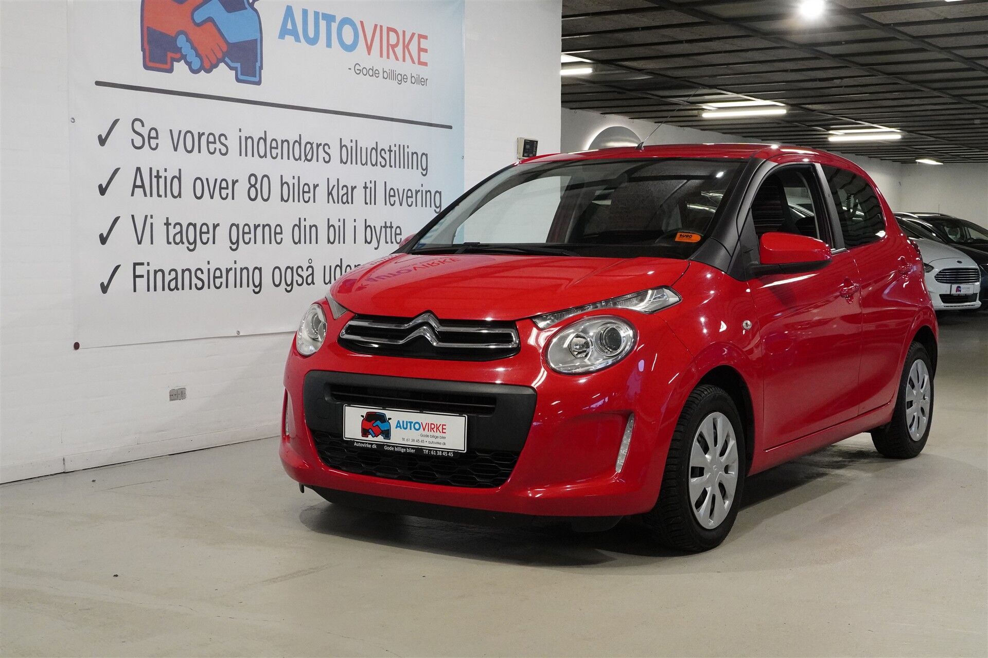 Billede af Citroën C1 1,0 VTi Scoop start/stop 68HK 5d