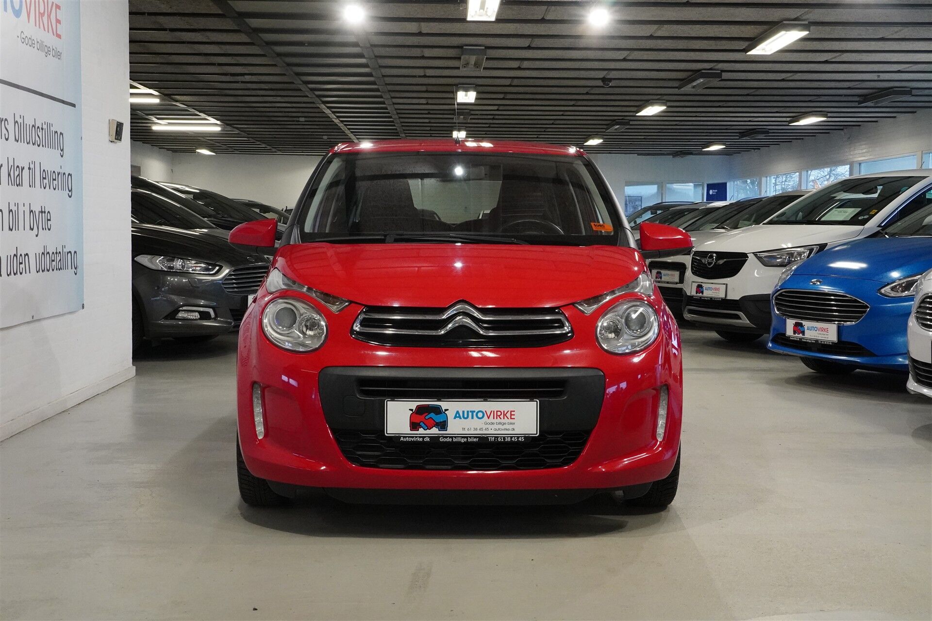 Billede af Citroën C1 1,0 VTi Scoop start/stop 68HK 5d