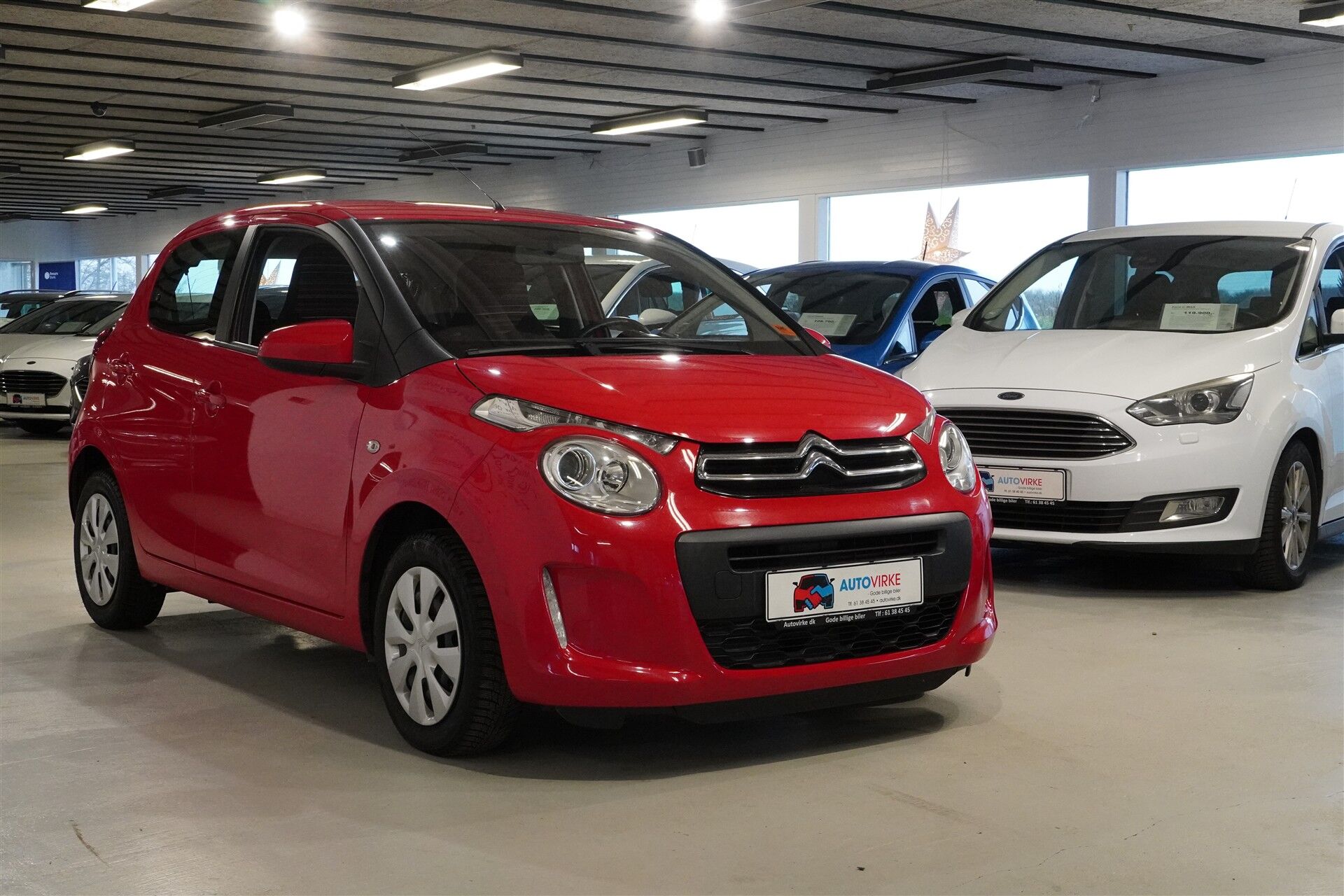 Billede af Citroën C1 1,0 VTi Scoop start/stop 68HK 5d