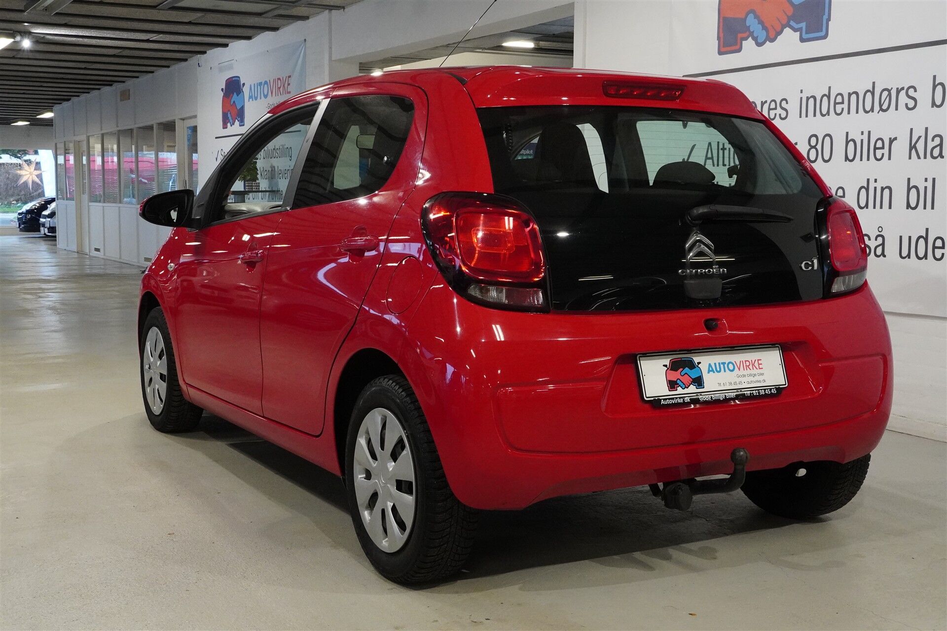 Billede af Citroën C1 1,0 VTi Scoop start/stop 68HK 5d