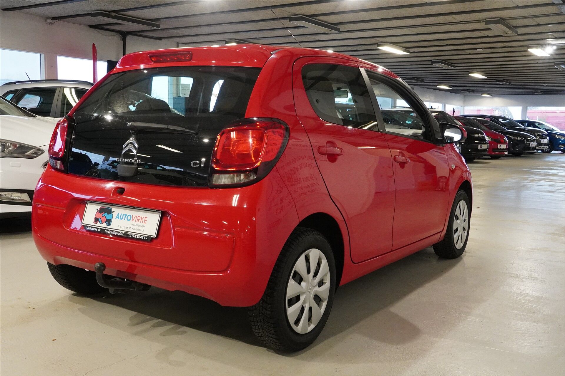 Billede af Citroën C1 1,0 VTi Scoop start/stop 68HK 5d