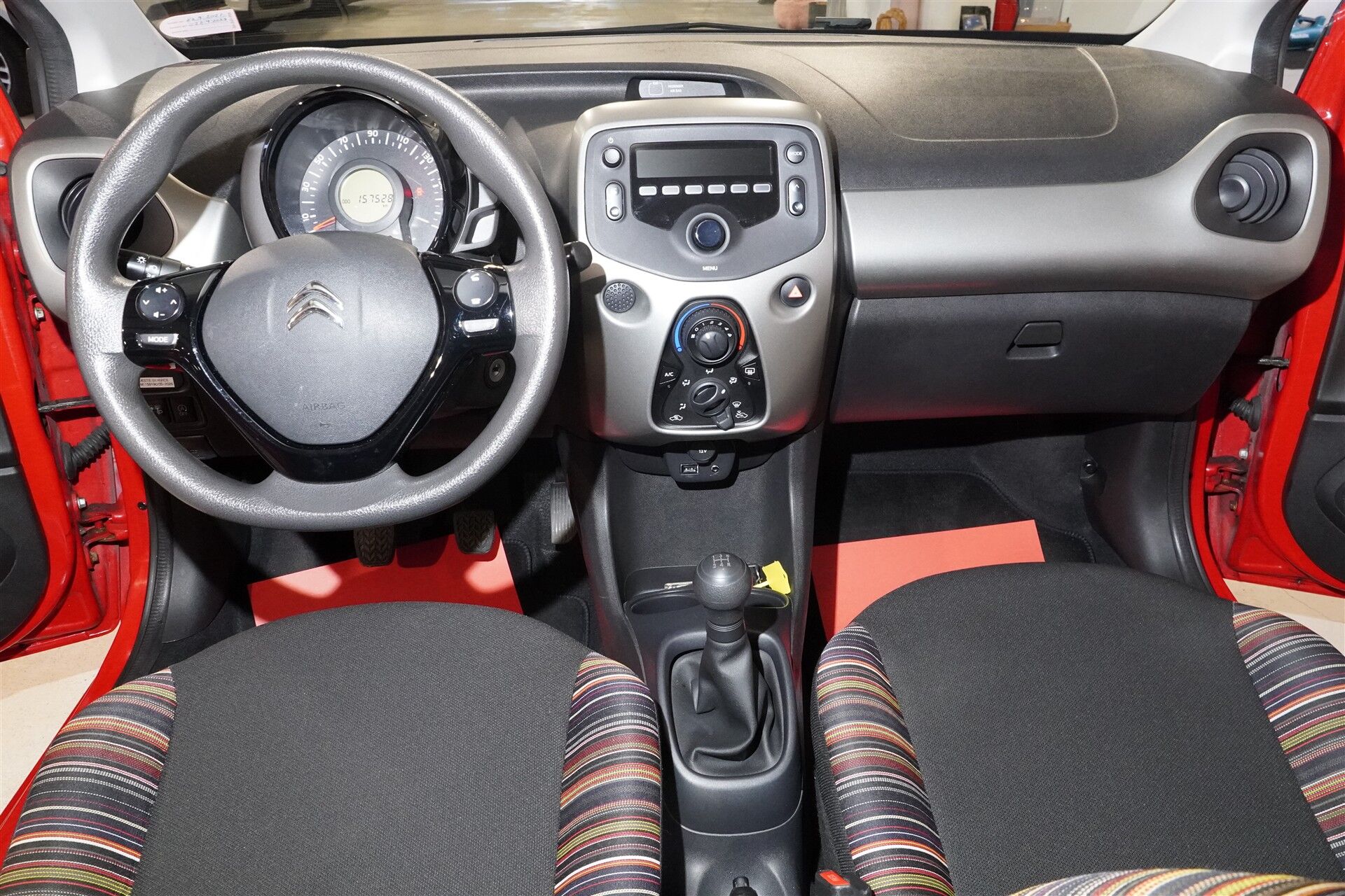 Billede af Citroën C1 1,0 VTi Scoop start/stop 68HK 5d