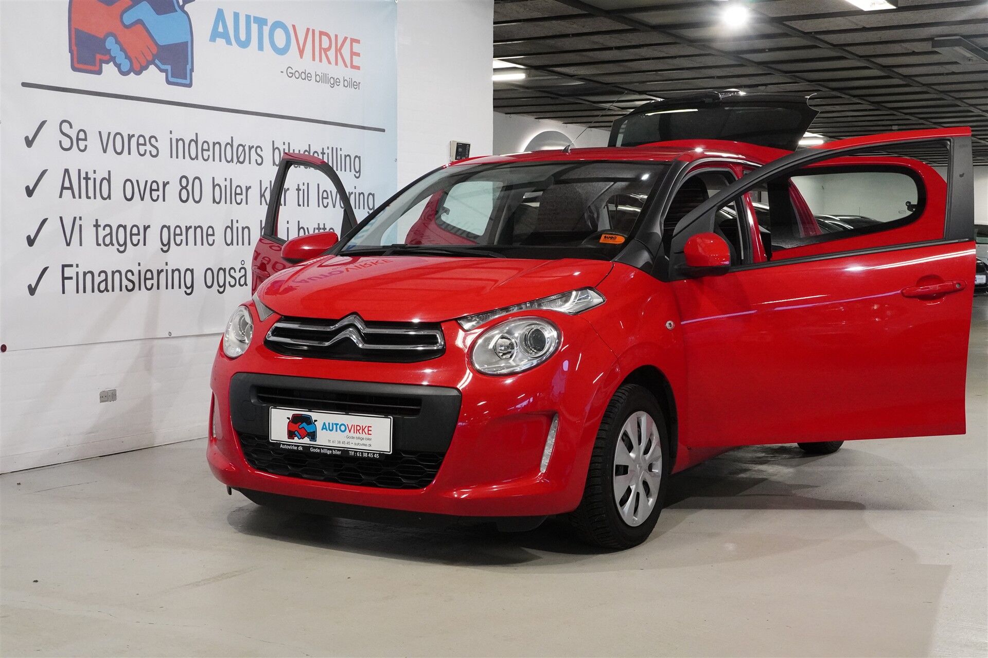 Billede af Citroën C1 1,0 VTi Scoop start/stop 68HK 5d