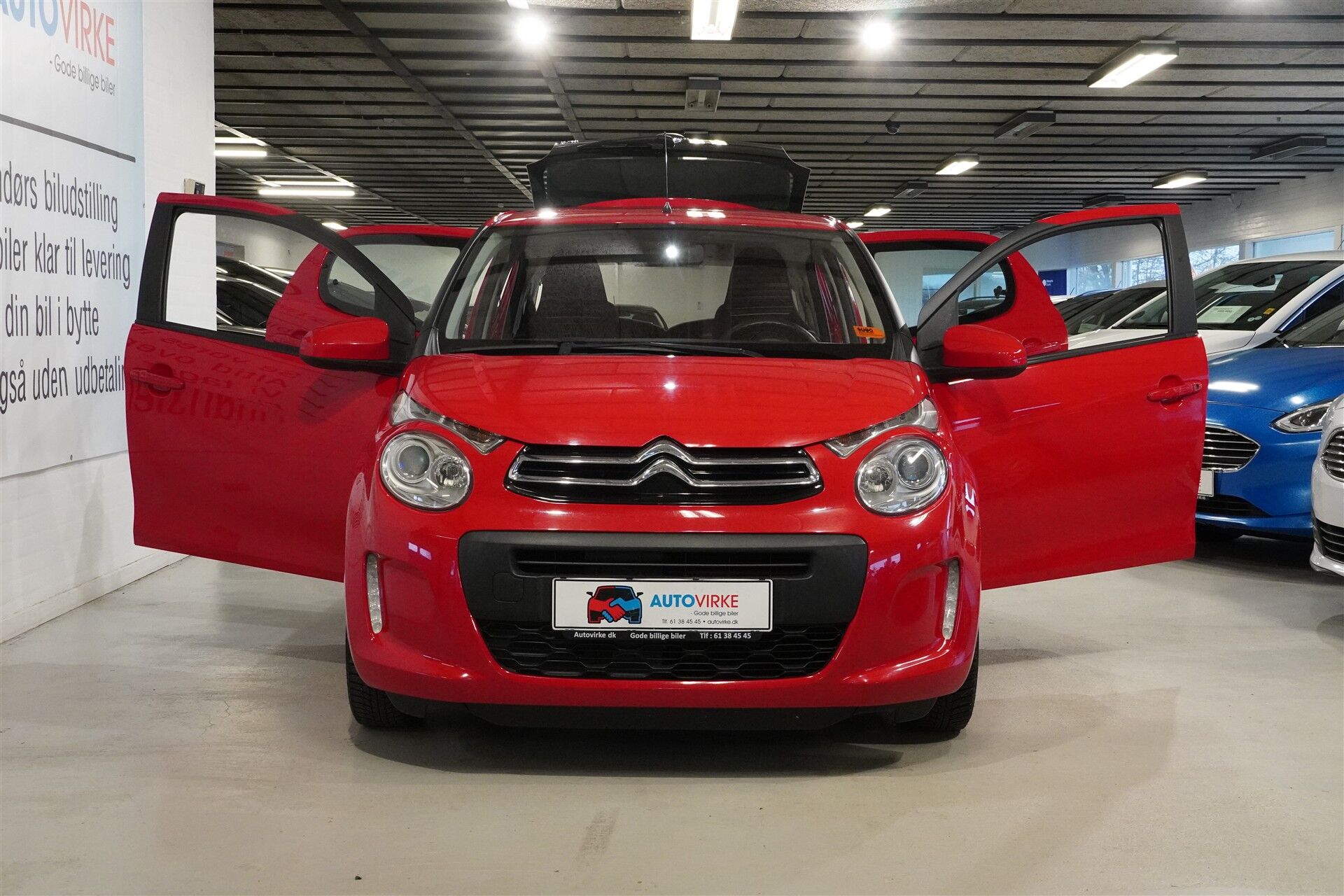 Billede af Citroën C1 1,0 VTi Scoop start/stop 68HK 5d