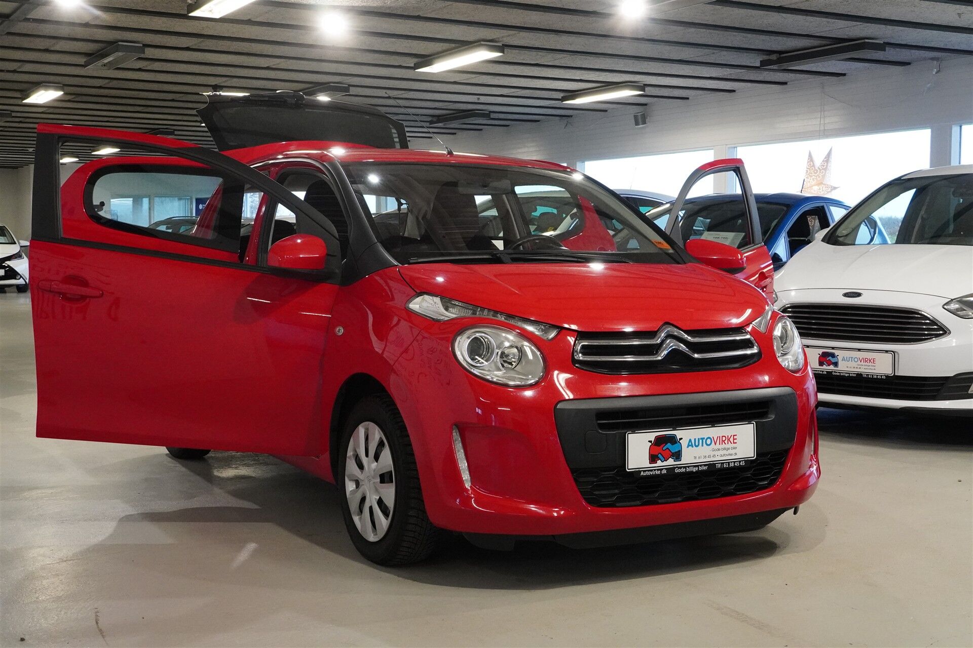 Billede af Citroën C1 1,0 VTi Scoop start/stop 68HK 5d