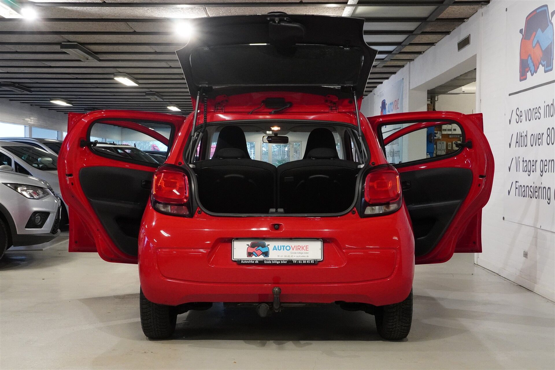 Billede af Citroën C1 1,0 VTi Scoop start/stop 68HK 5d