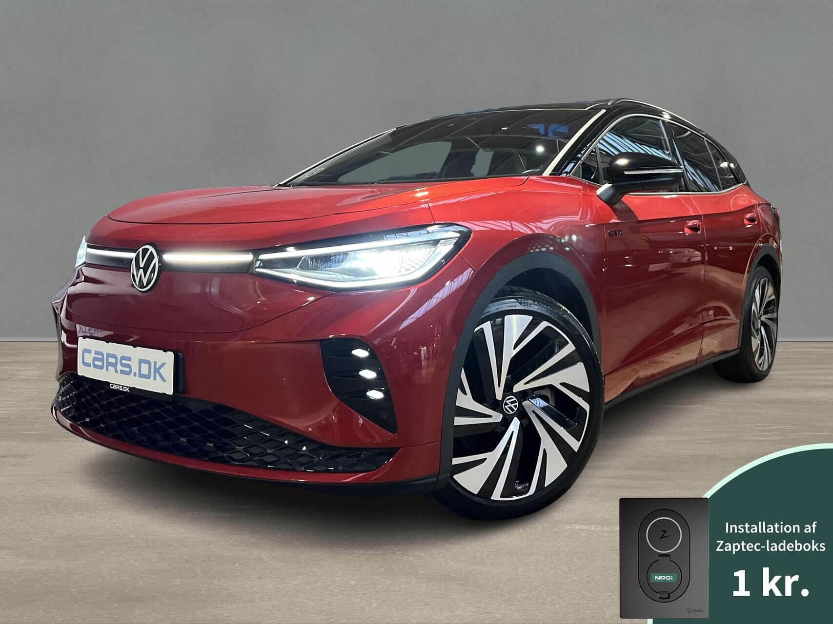 Billede af VW ID.4 EL GTX 4Motion 340HK 5d Aut.