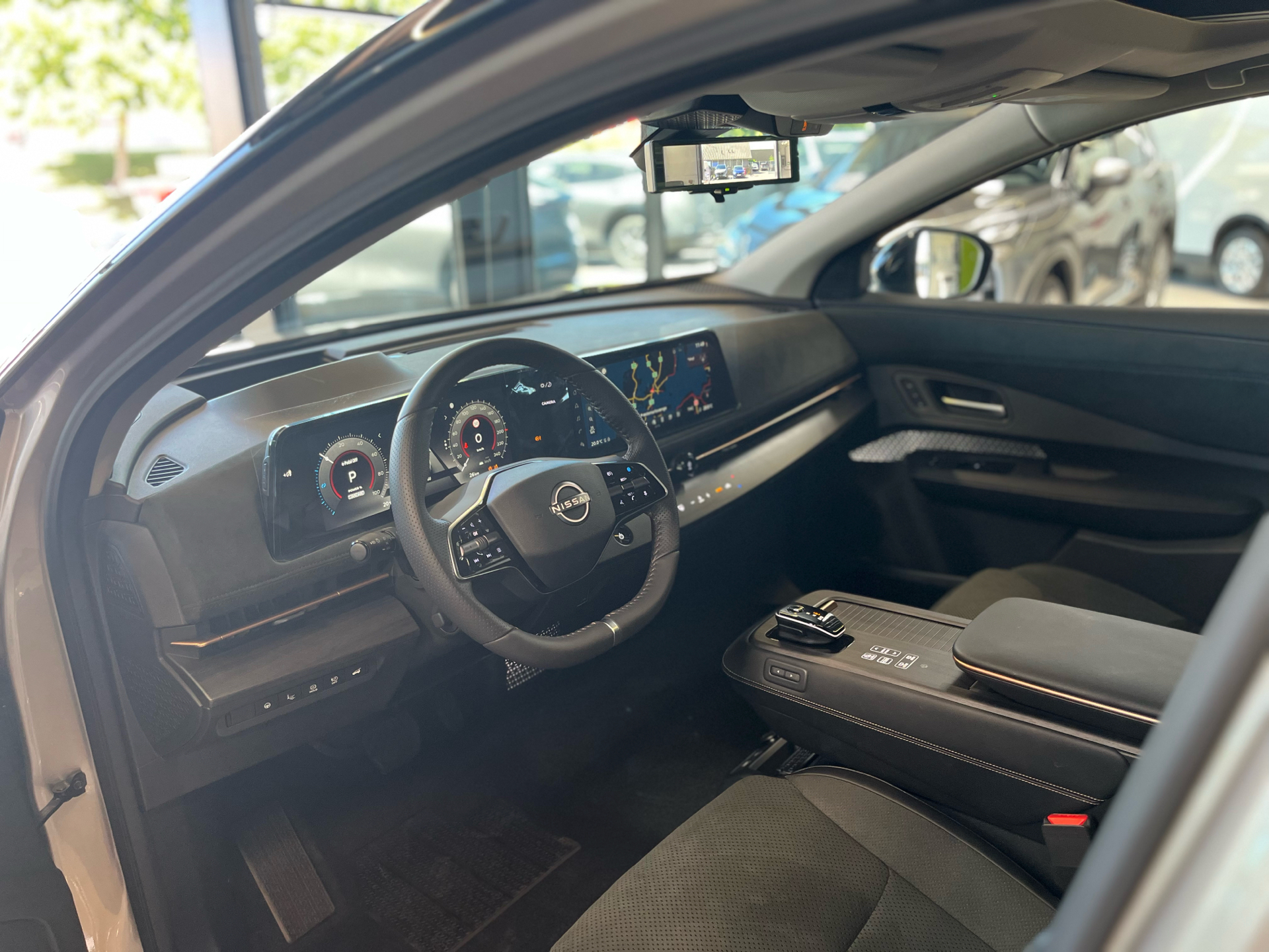 Billede af Nissan Ariya EL Evolve 238HK 5d Aut.