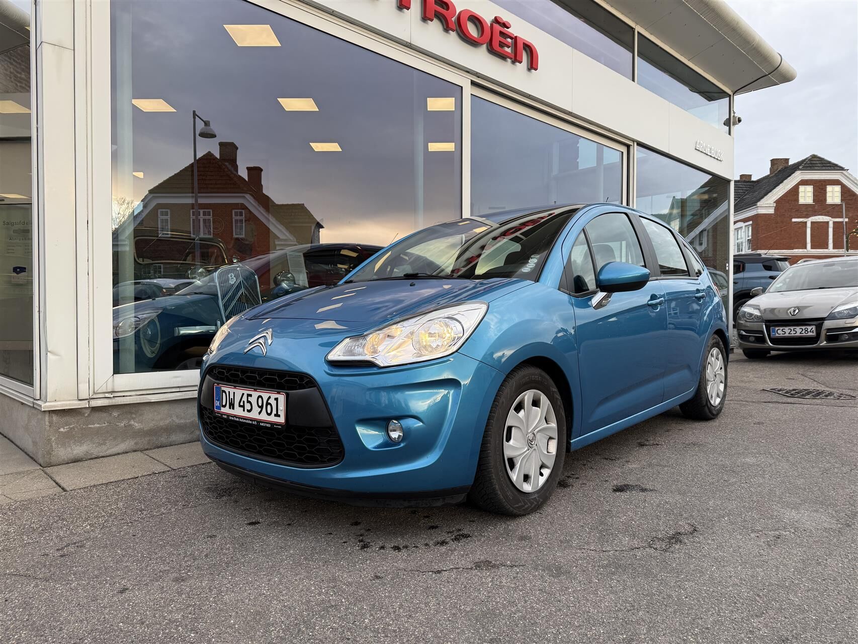 Billede af Citroën C3 1,6 HDi FAP Dynamique 90HK 5d