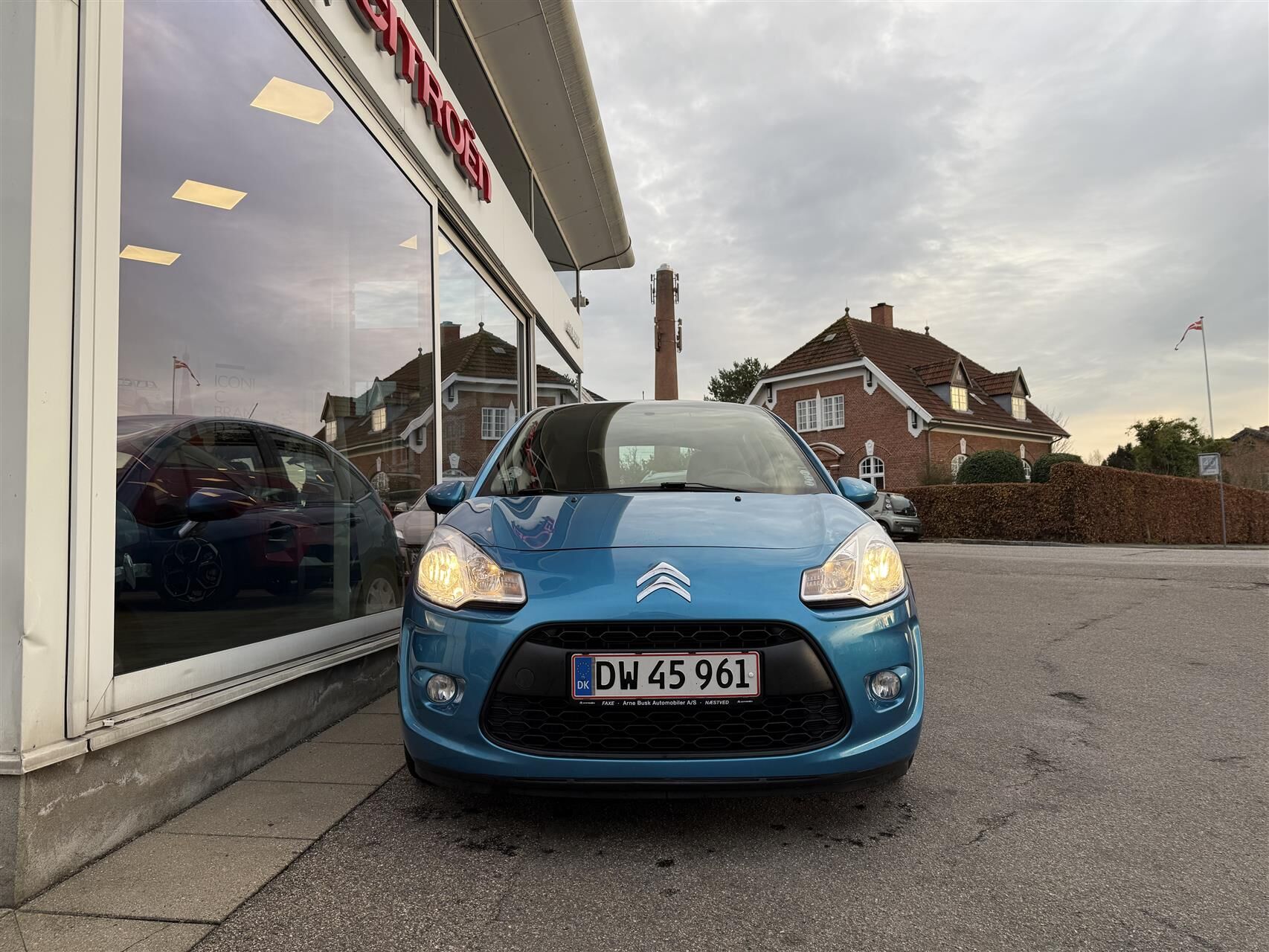 Billede af Citroën C3 1,6 HDi FAP Dynamique 90HK 5d