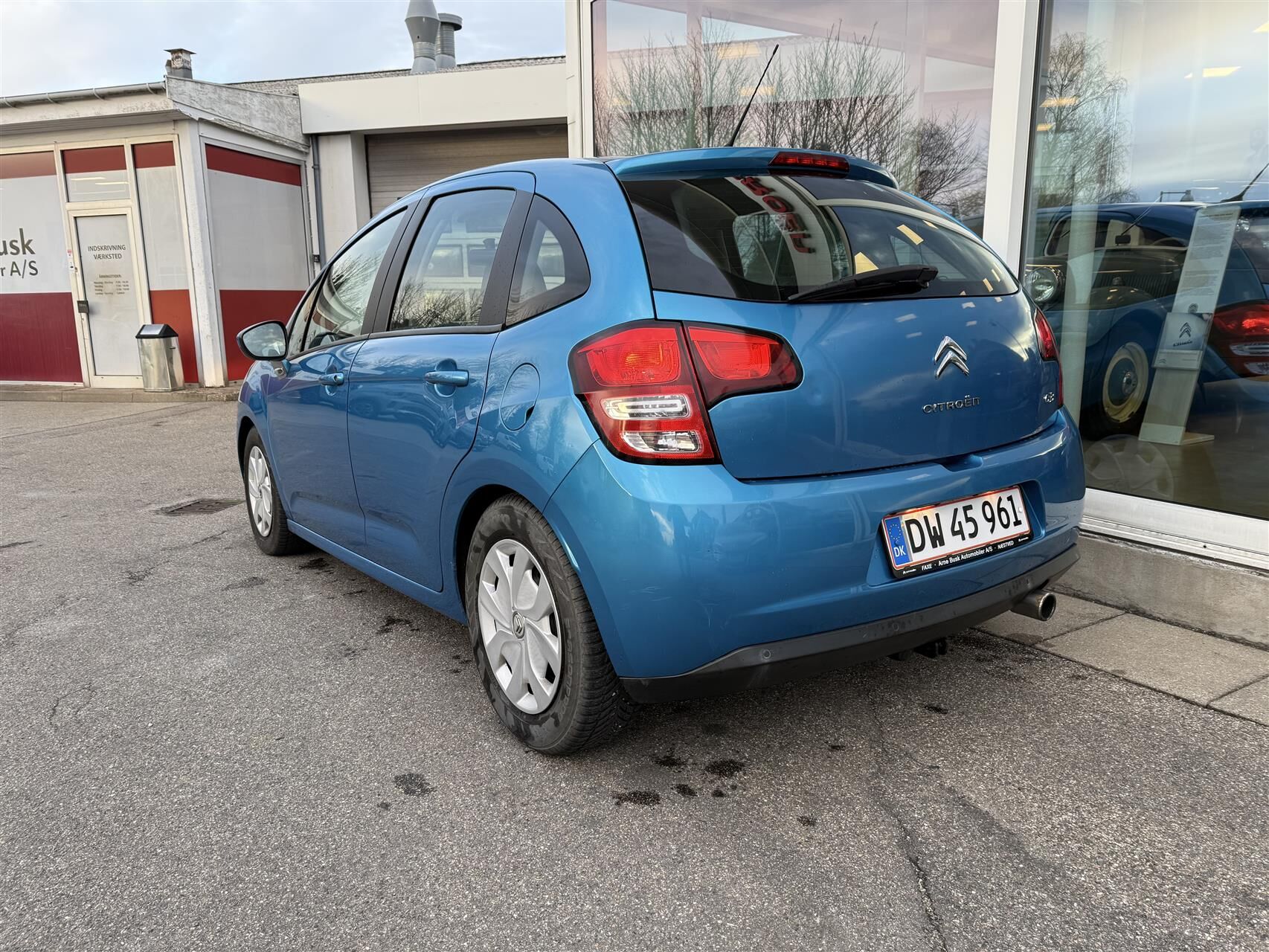 Billede af Citroën C3 1,6 HDi FAP Dynamique 90HK 5d