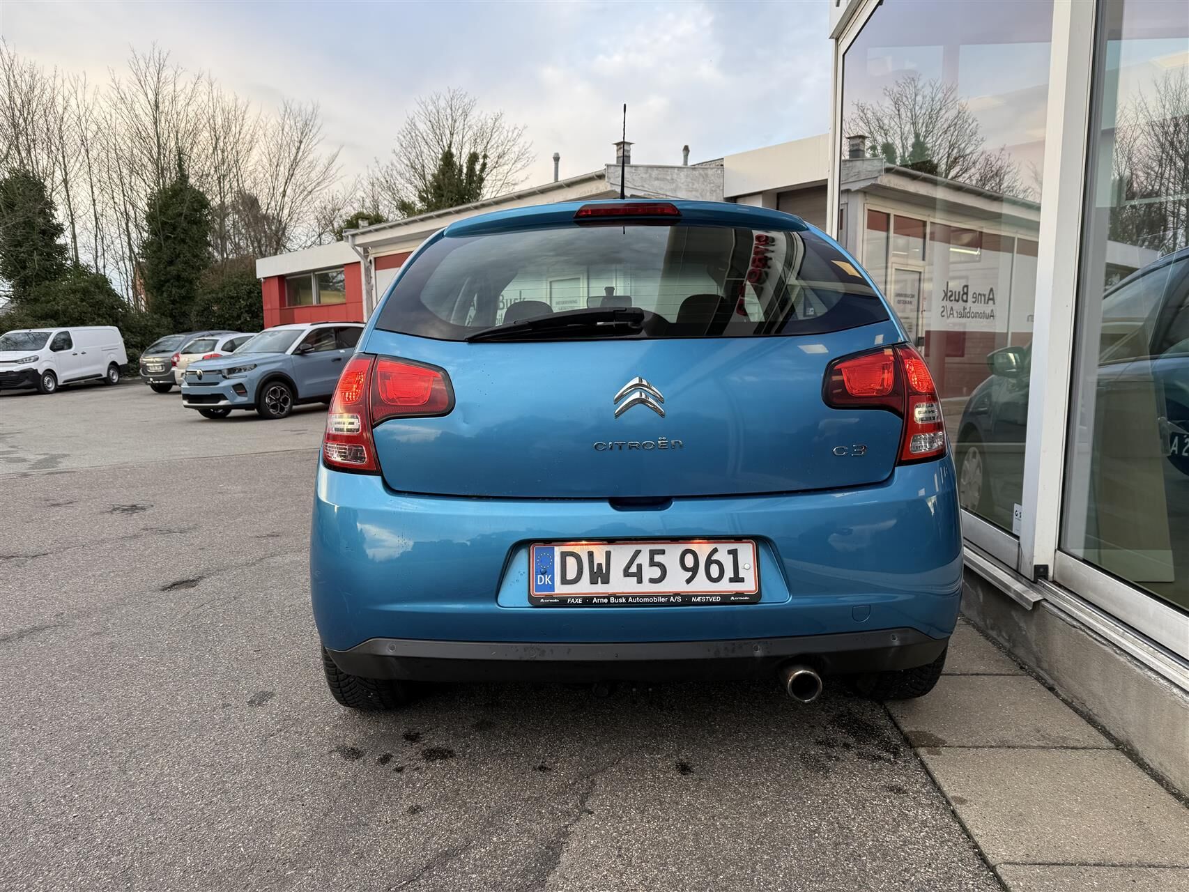 Billede af Citroën C3 1,6 HDi FAP Dynamique 90HK 5d