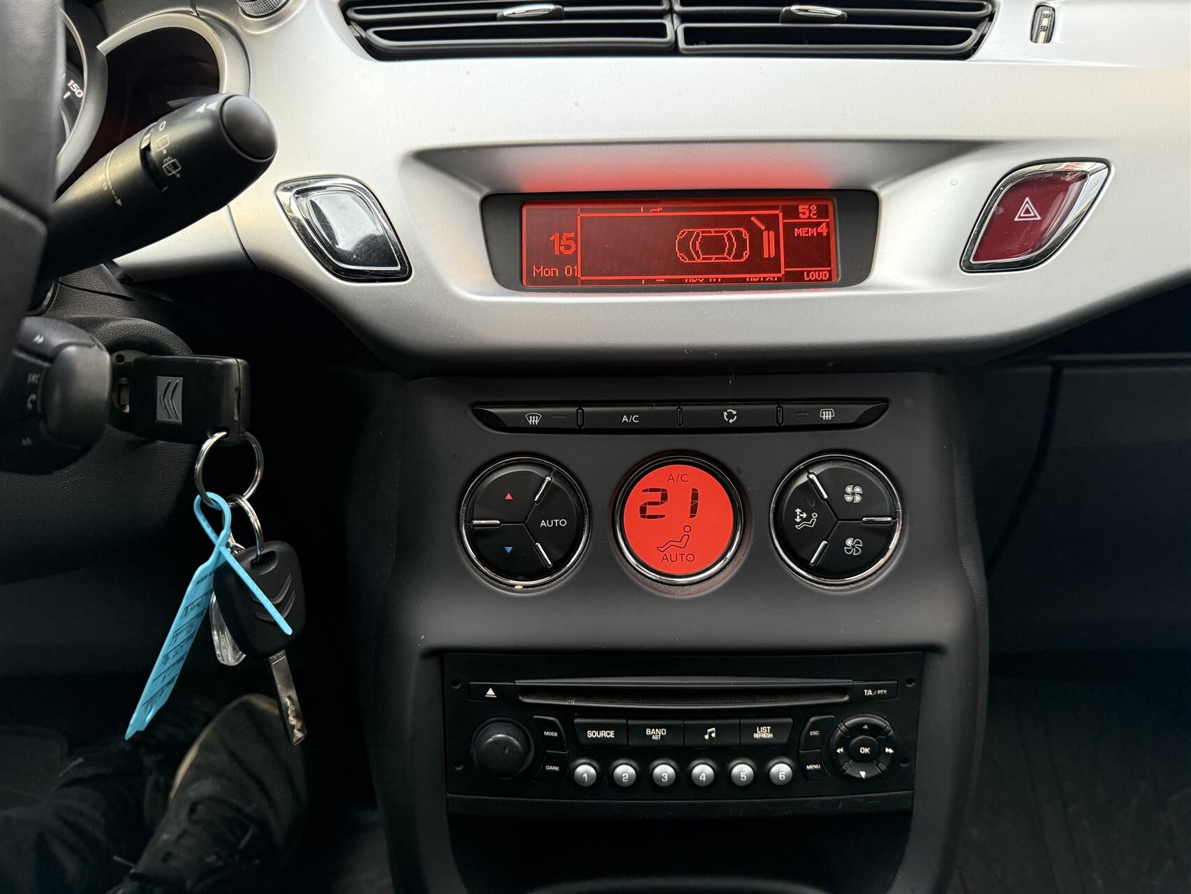 Billede af Citroën C3 1,6 HDi FAP Dynamique 90HK 5d