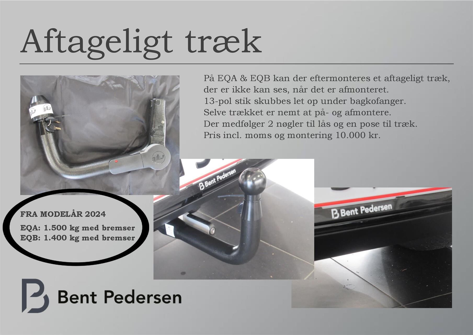 Billede af Mercedes-Benz EQA 250+ EL AMG Edition 190HK 5d Aut.