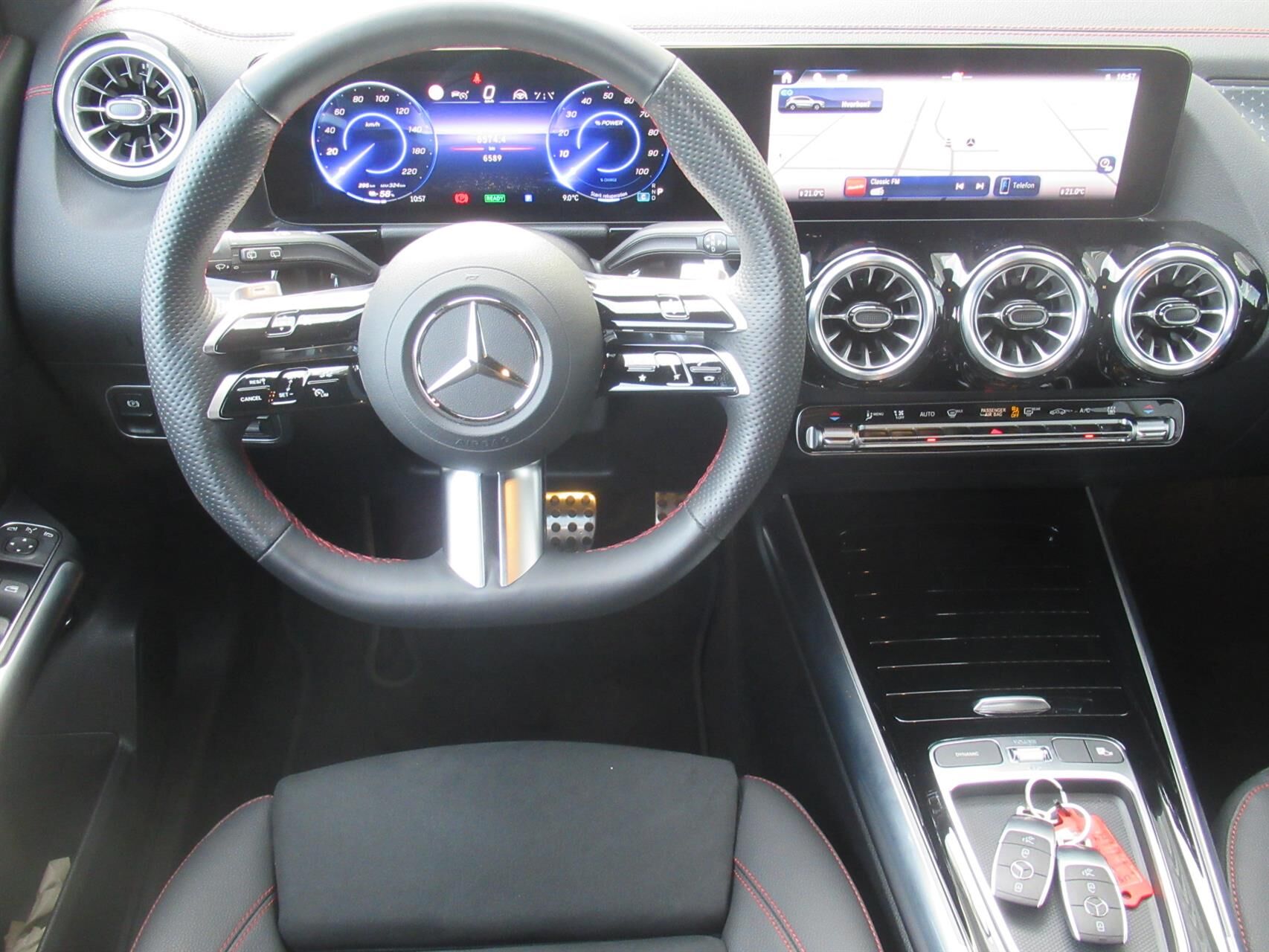 Billede af Mercedes-Benz EQA 250+ EL AMG Edition 190HK 5d Aut.