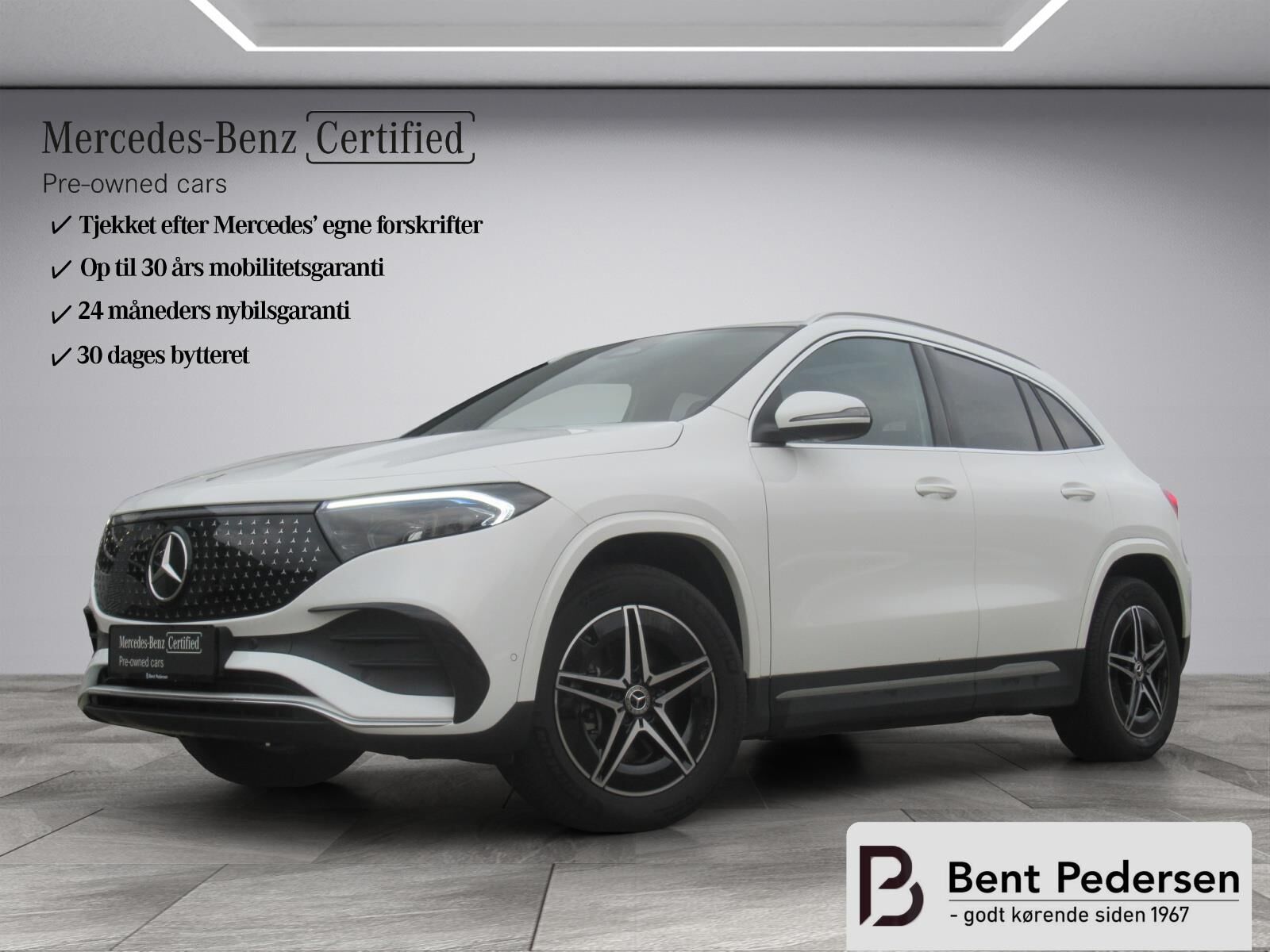 Billede af Mercedes-Benz EQA 250+ EL AMG Edition 190HK 5d Aut.