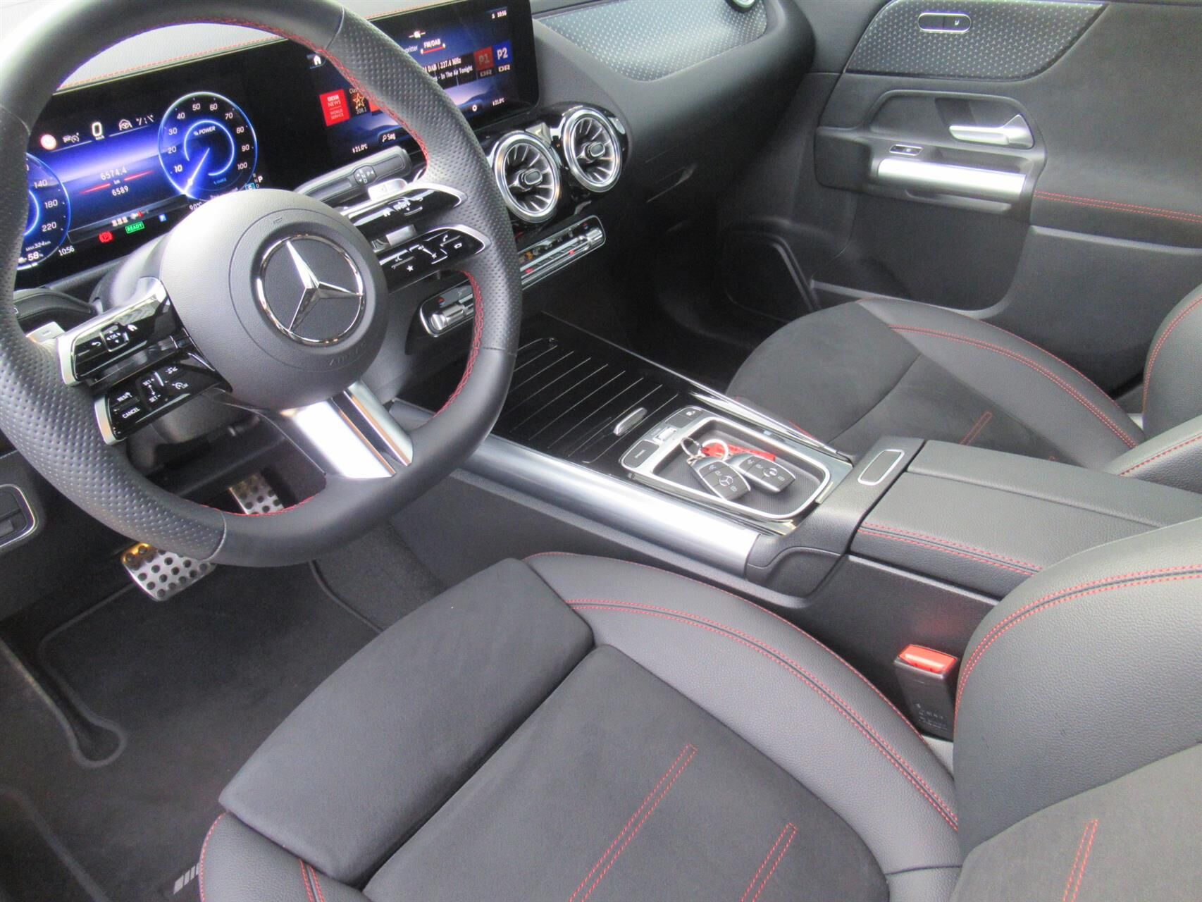 Billede af Mercedes-Benz EQA 250+ EL AMG Edition 190HK 5d Aut.