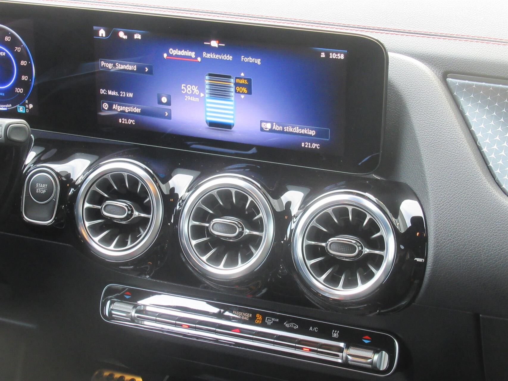 Billede af Mercedes-Benz EQA 250+ EL AMG Edition 190HK 5d Aut.